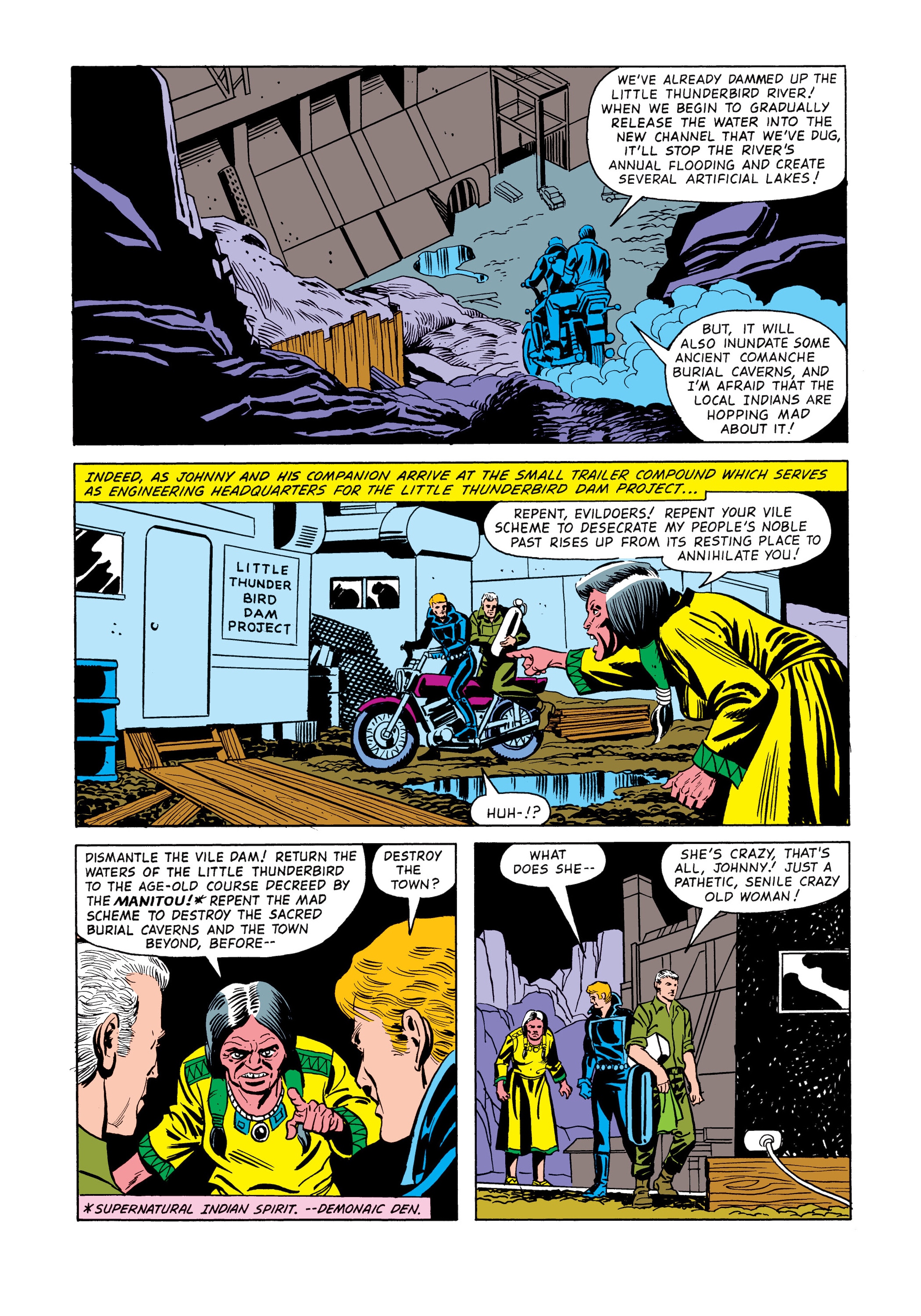 Read online Marvel Masterworks: Ghost Rider comic -  Issue # TPB 4 (Part 3) - 49