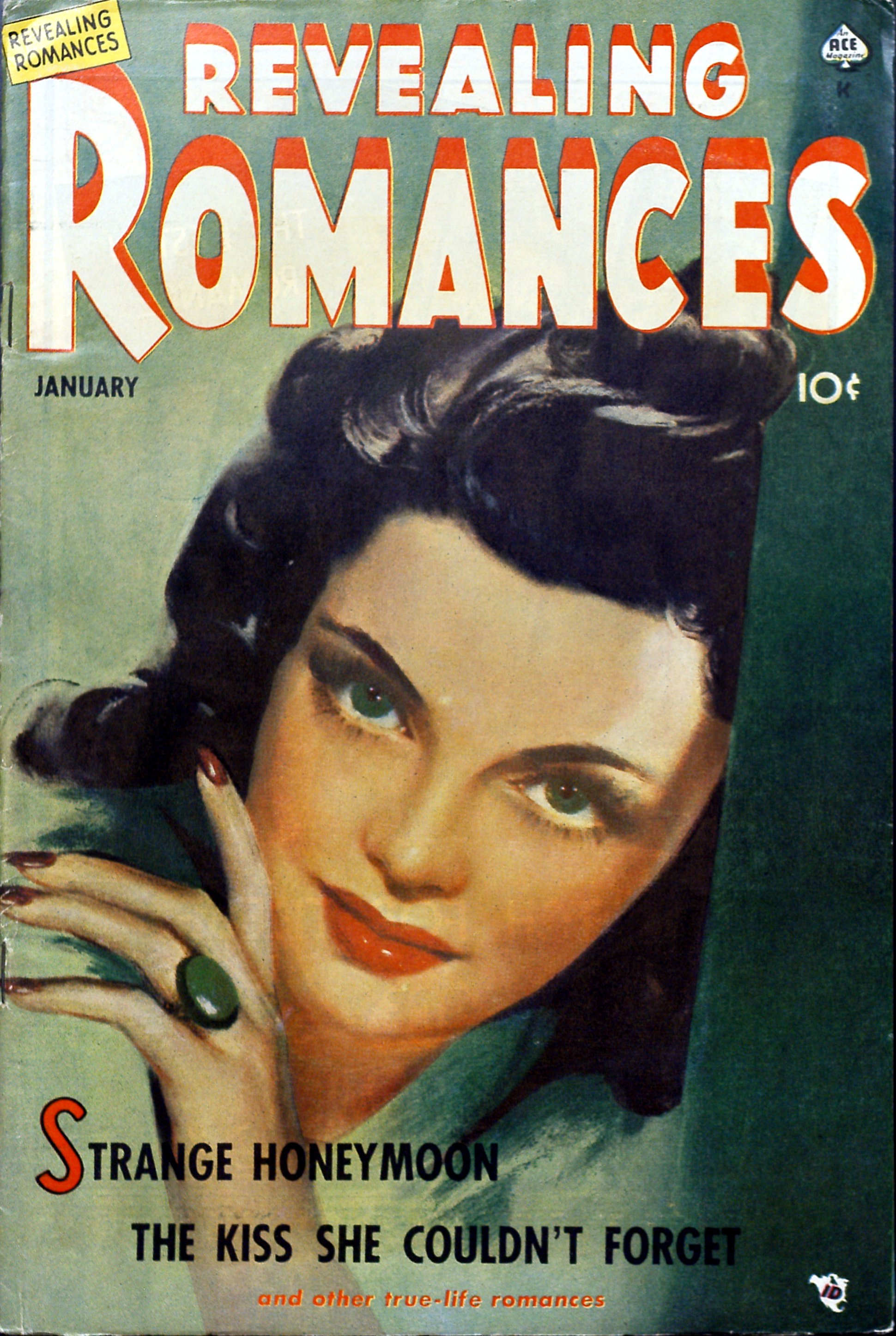 Read online Revealing Romances comic -  Issue #3 - 1