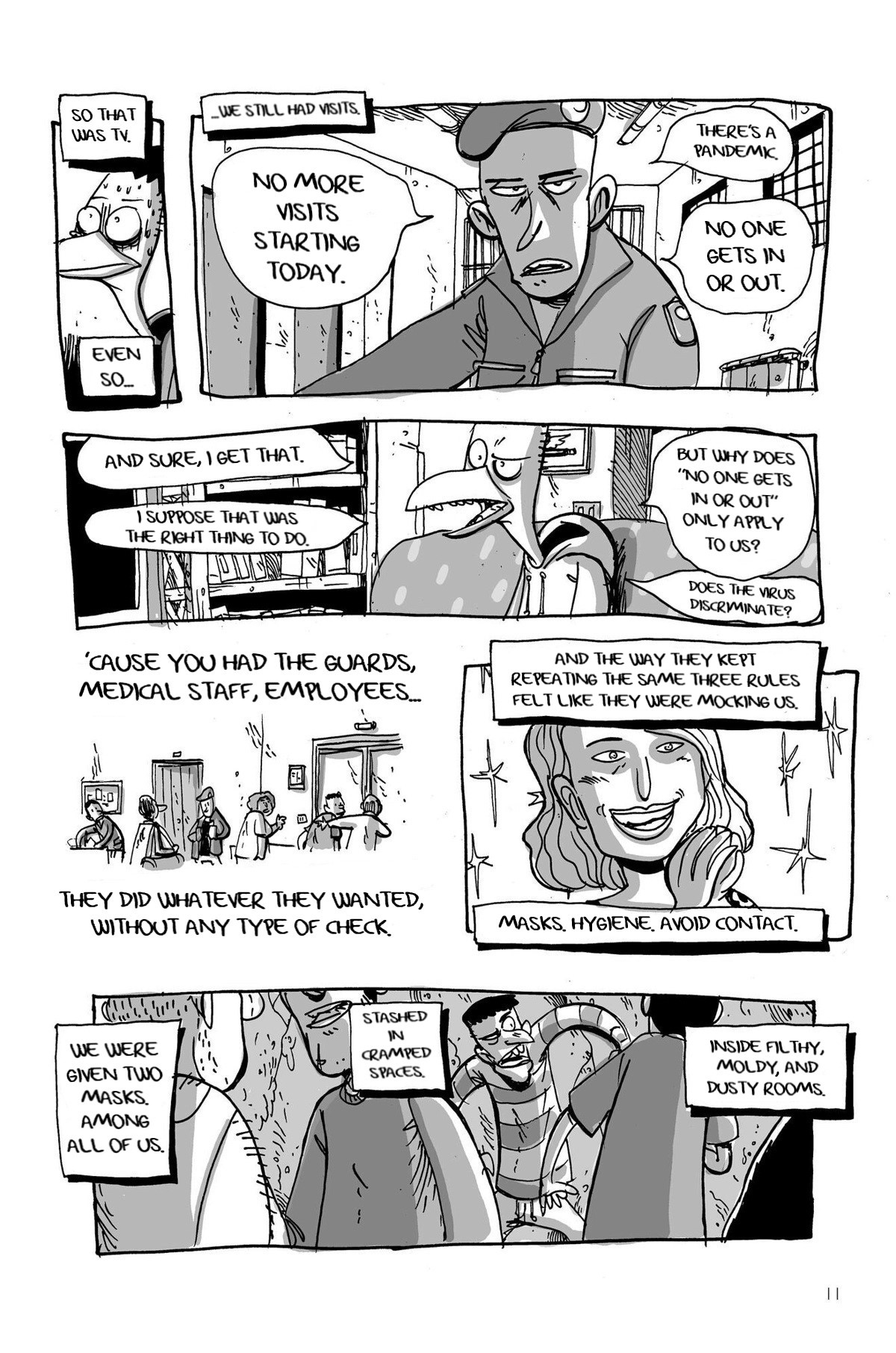 Read online All Quiet on Rebibbia's Front comic -  Issue # TPB (Part 1) - 12