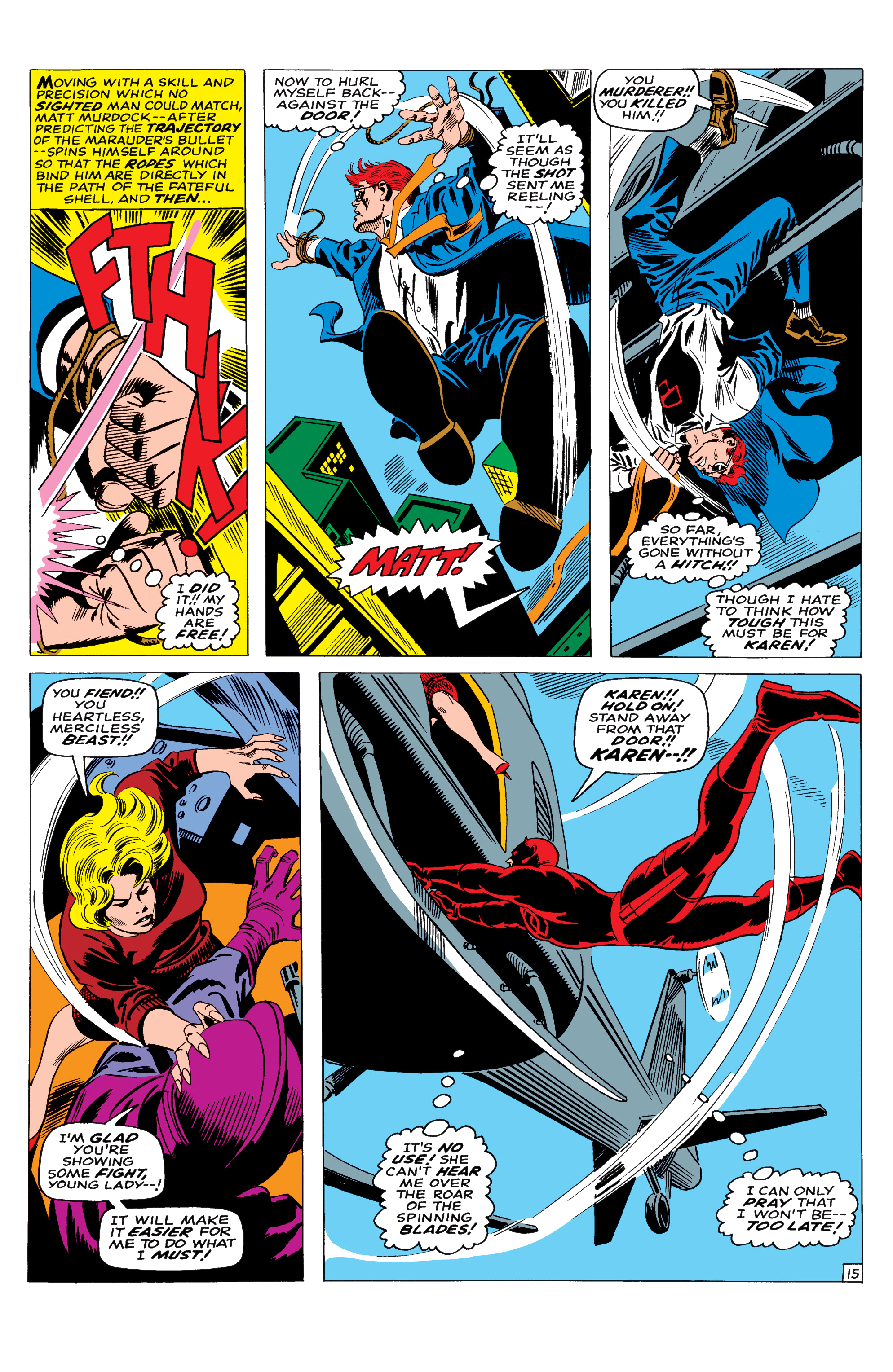 Read online Daredevil Omnibus comic -  Issue # TPB 1 (Part 7) - 26