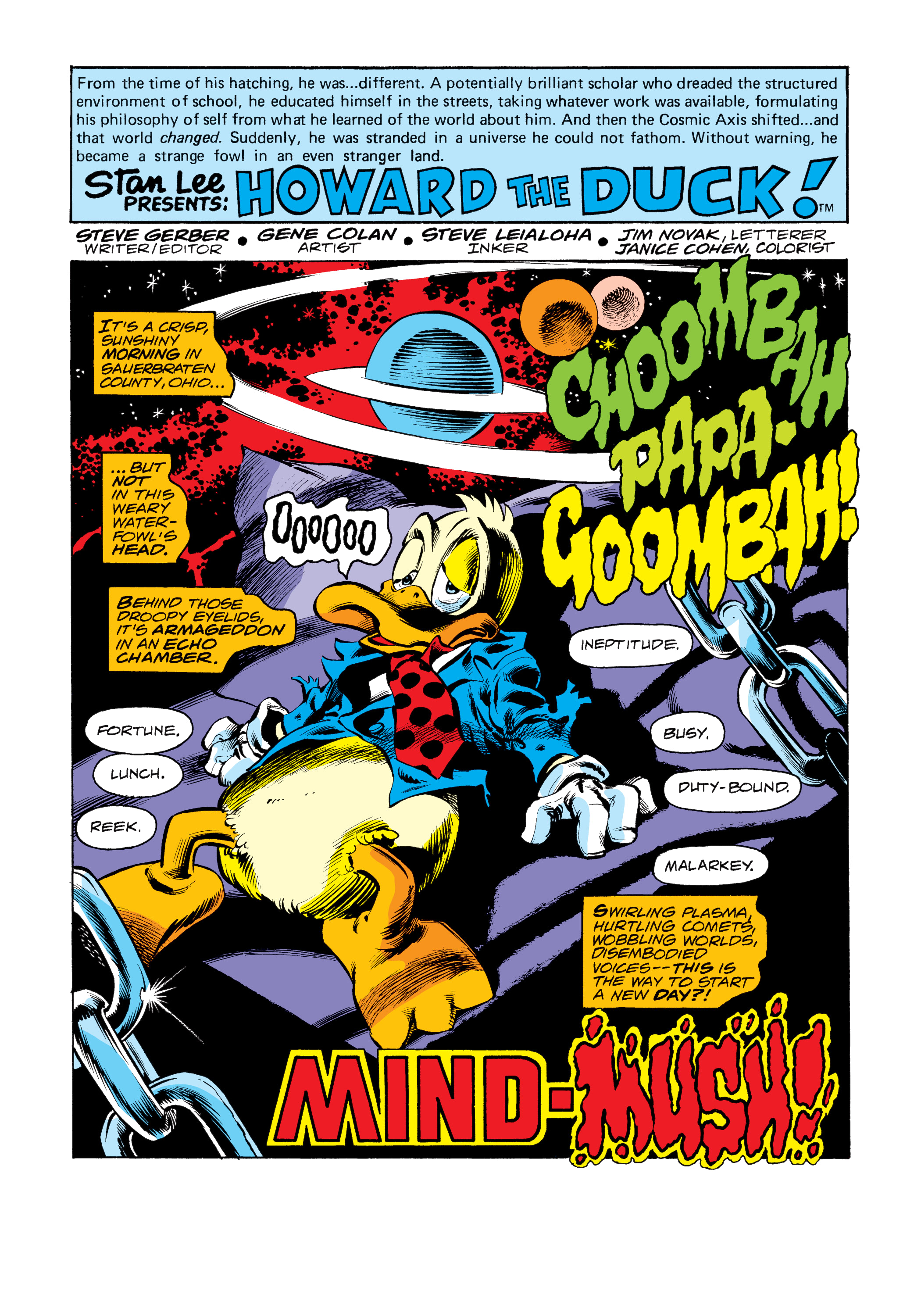 Read online Marvel Masterworks: Howard the Duck comic -  Issue # TPB 1 (Part 3) - 80