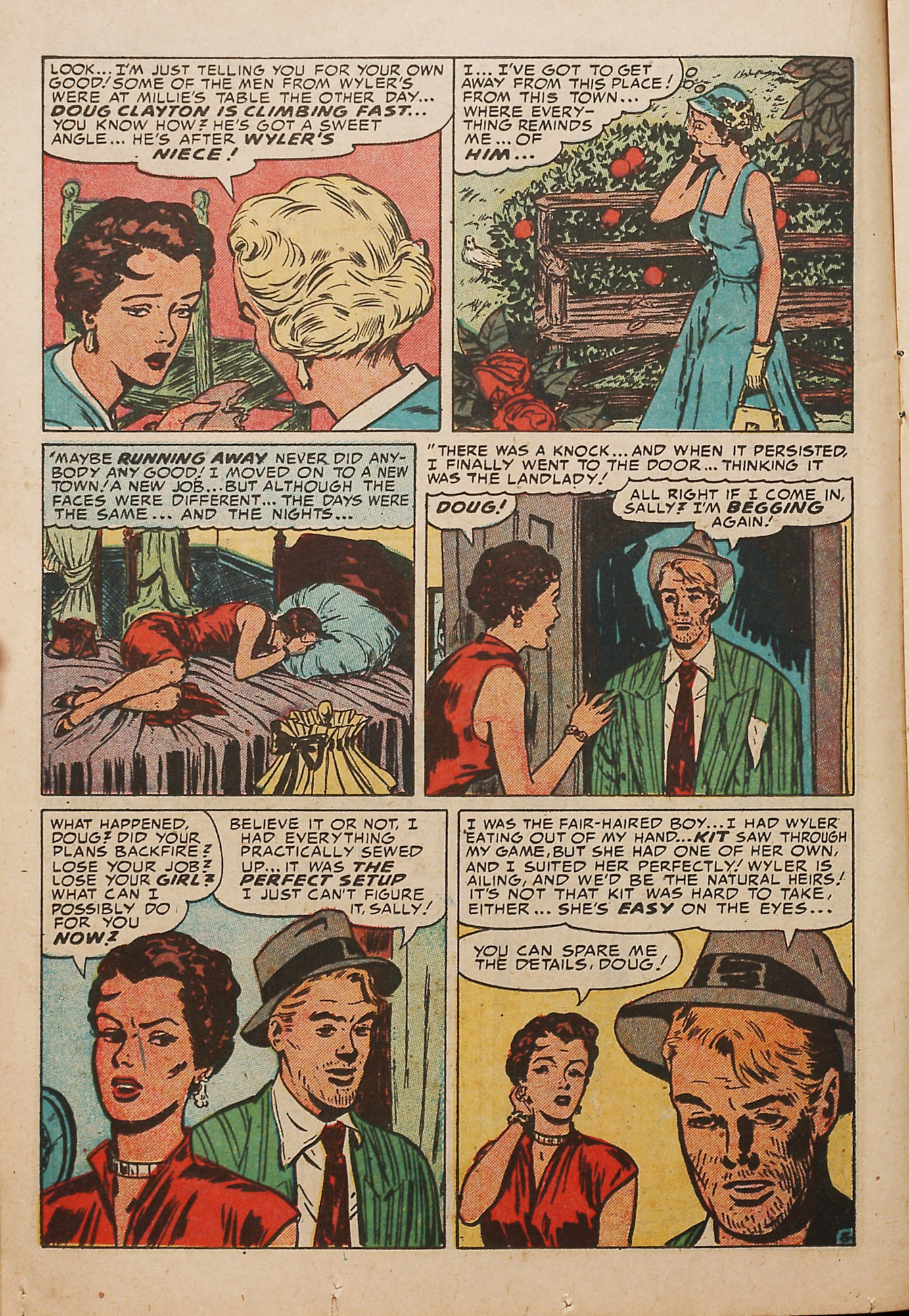 Read online Young Love (1949) comic -  Issue #46 - 14