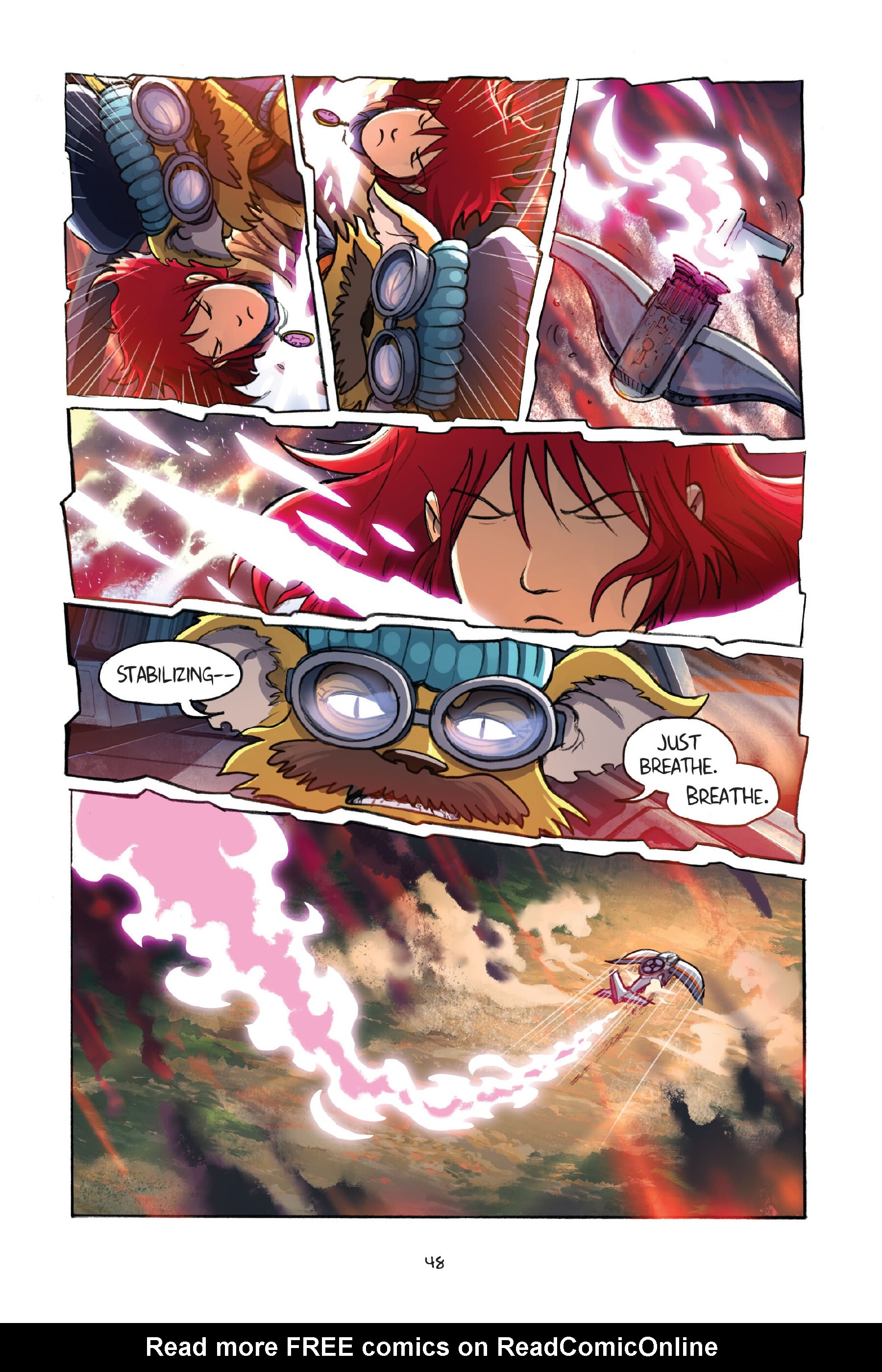 Read online Amulet comic -  Issue # TPB 9 (Part 1) - 49