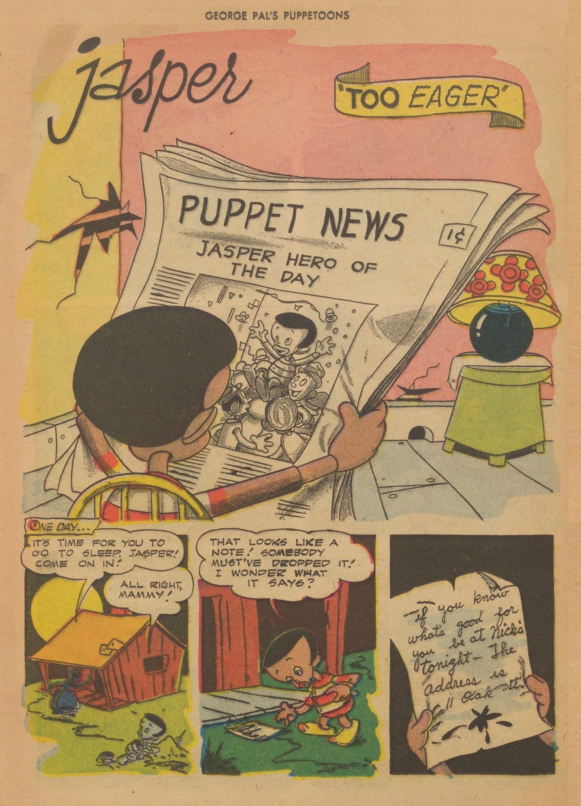 Read online George Pal's Puppetoons comic -  Issue #11 - 36