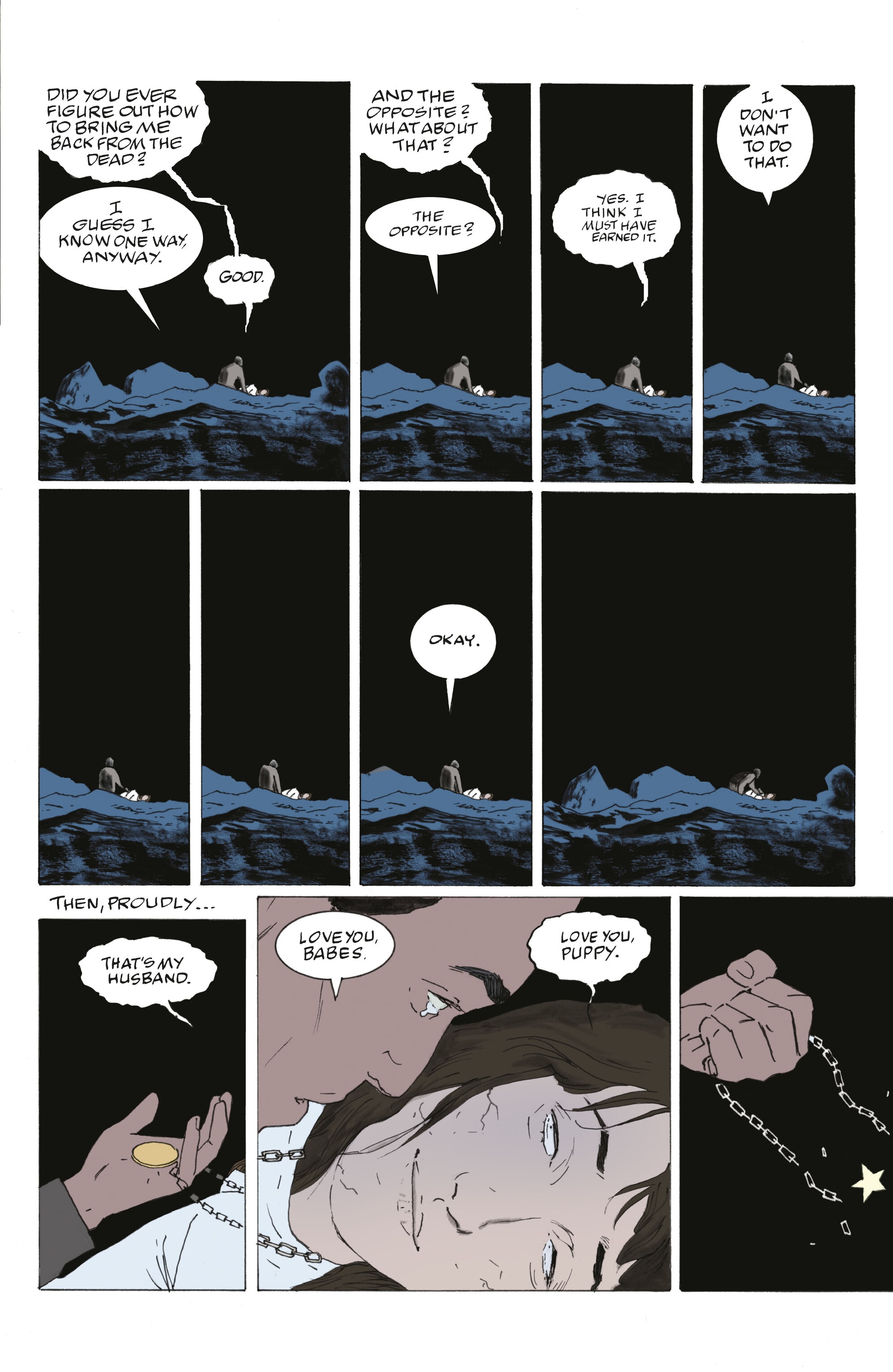Read online The Complete American Gods comic -  Issue # TPB (Part 7) - 2
