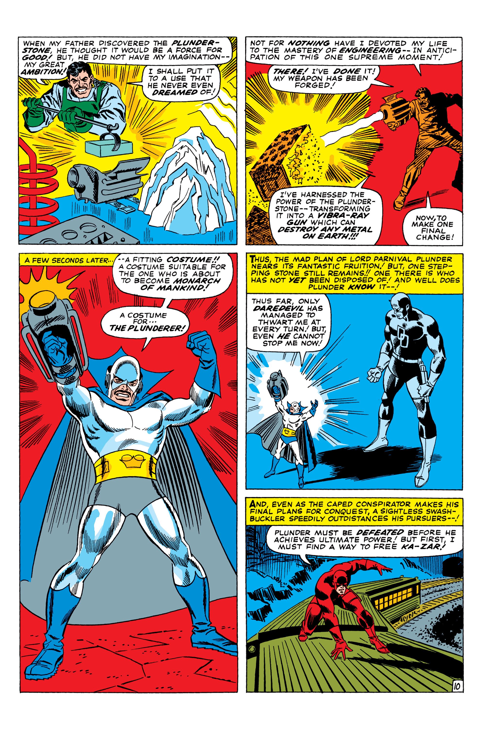Read online Daredevil Omnibus comic -  Issue # TPB 1 (Part 4) - 21