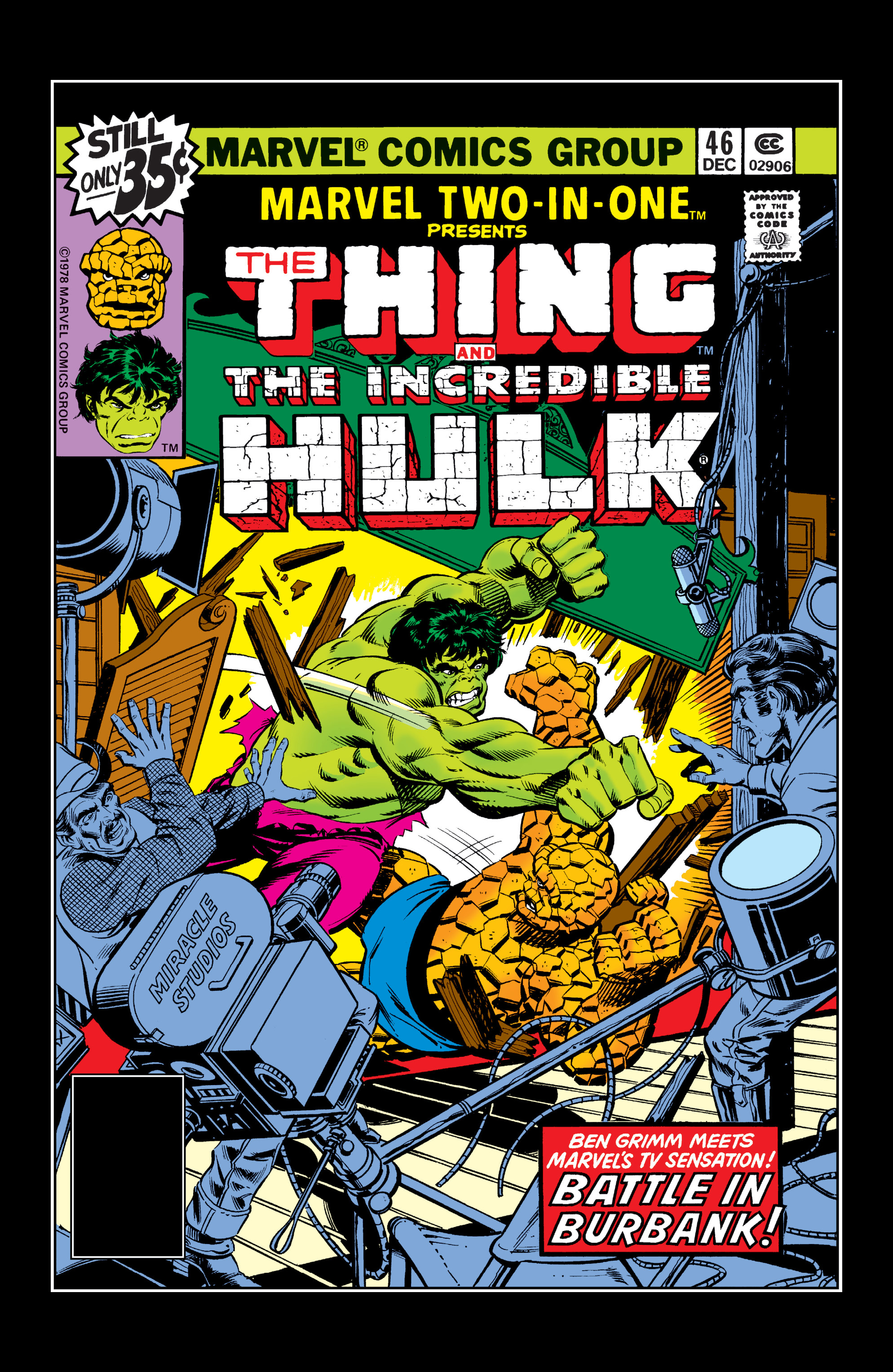 Read online Marvel Two-In-One comic -  Issue #46 - 1