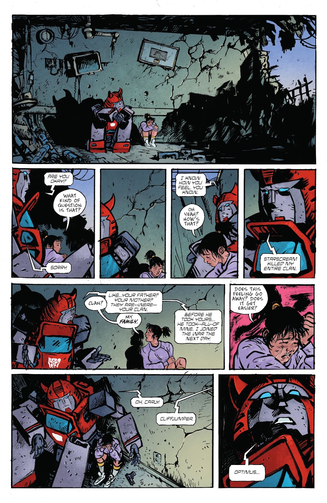 Transformers (2023) issue 4 - Page 21