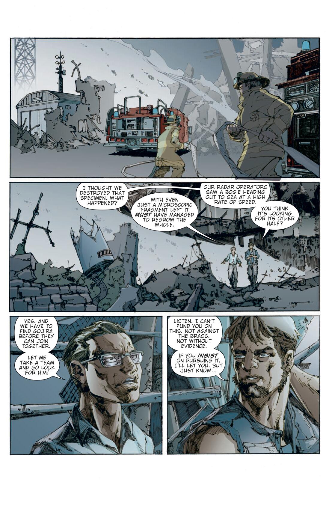 Read online Monsterverse Omnibus Collection comic -  Issue # TPB (Part 1) - 44