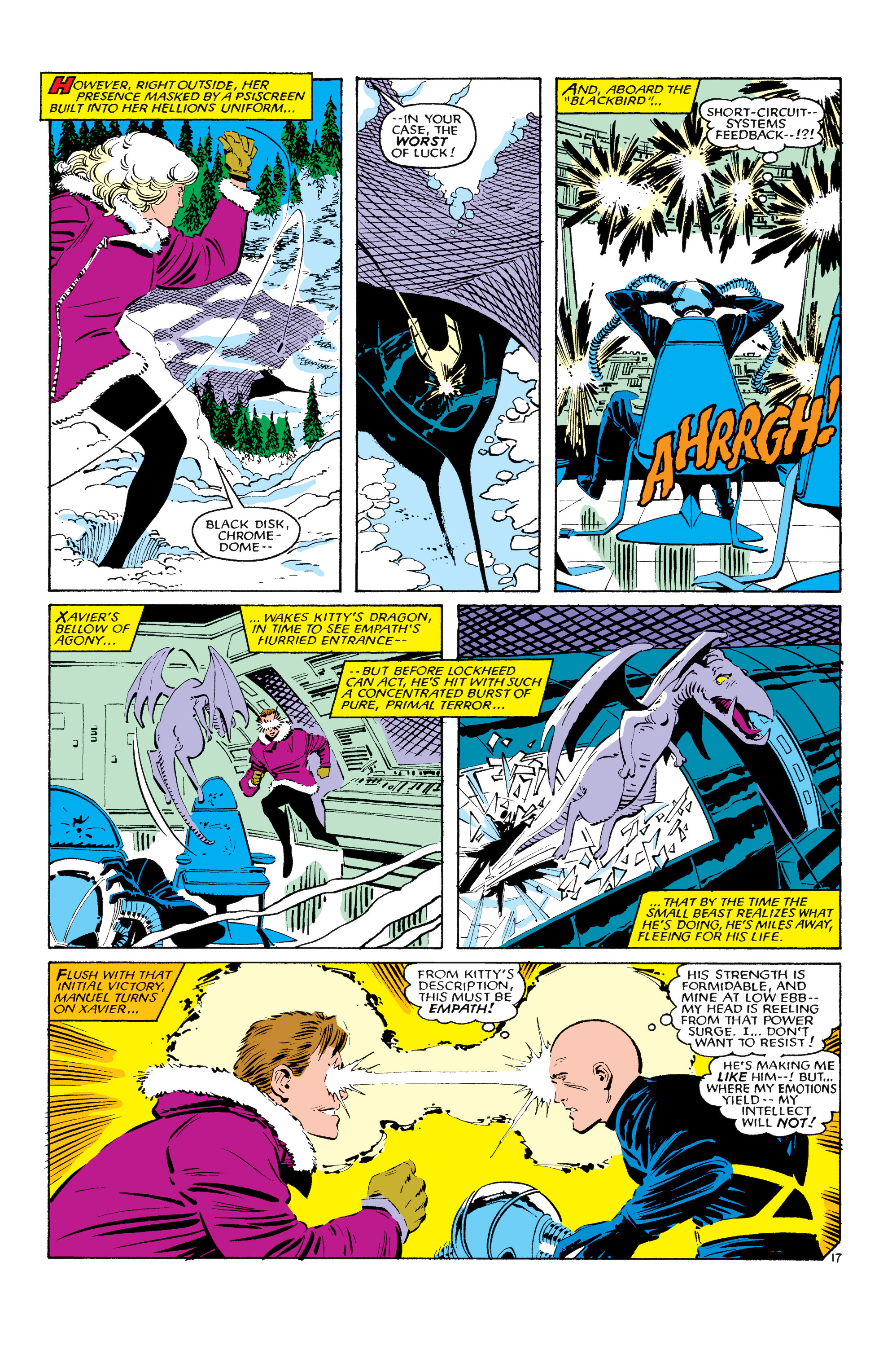 Read online Uncanny X-Men Omnibus comic -  Issue # TPB 4 (Part 6) - 91