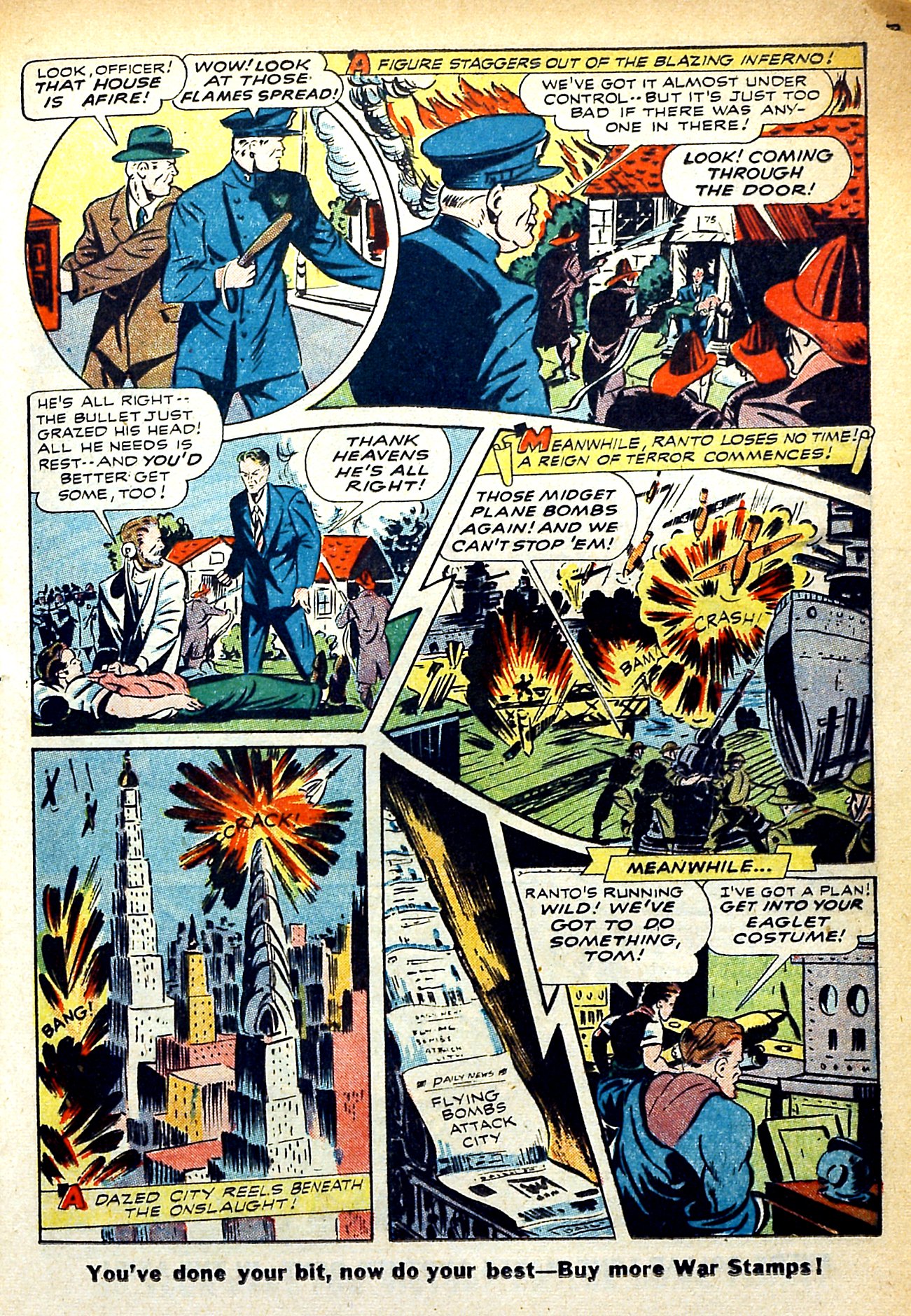 Read online Exciting Comics comic -  Issue #33 - 19