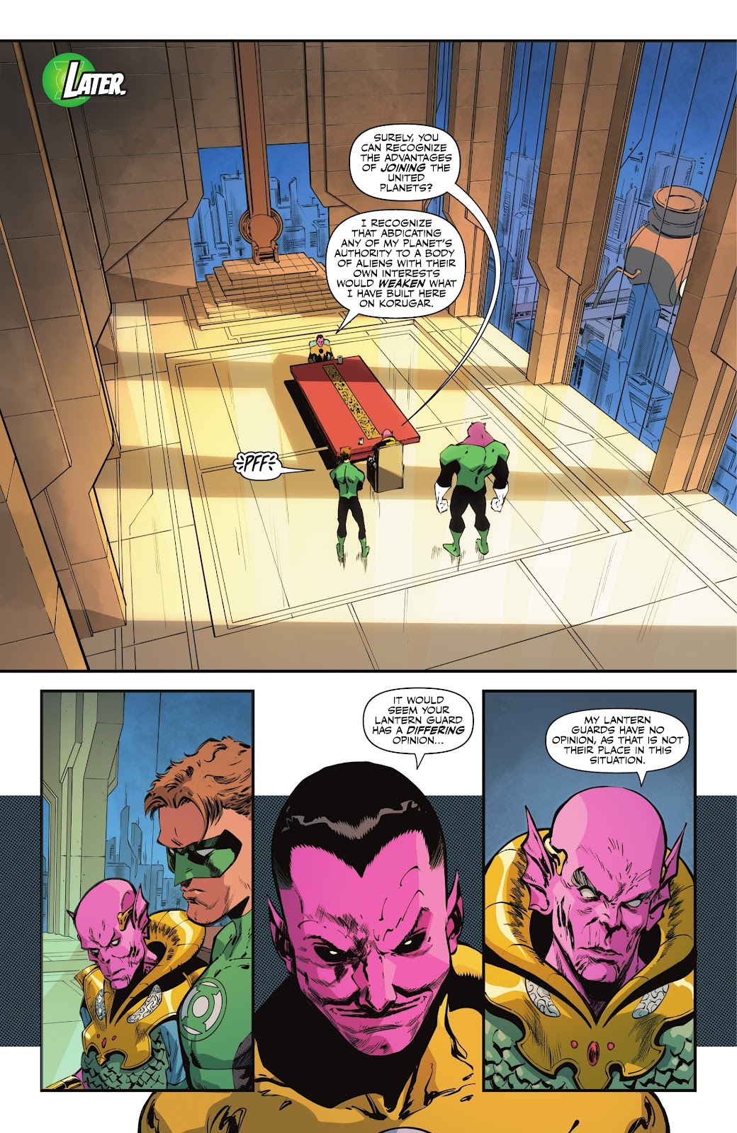Green Lantern (2023) issue 7 - Page 13
