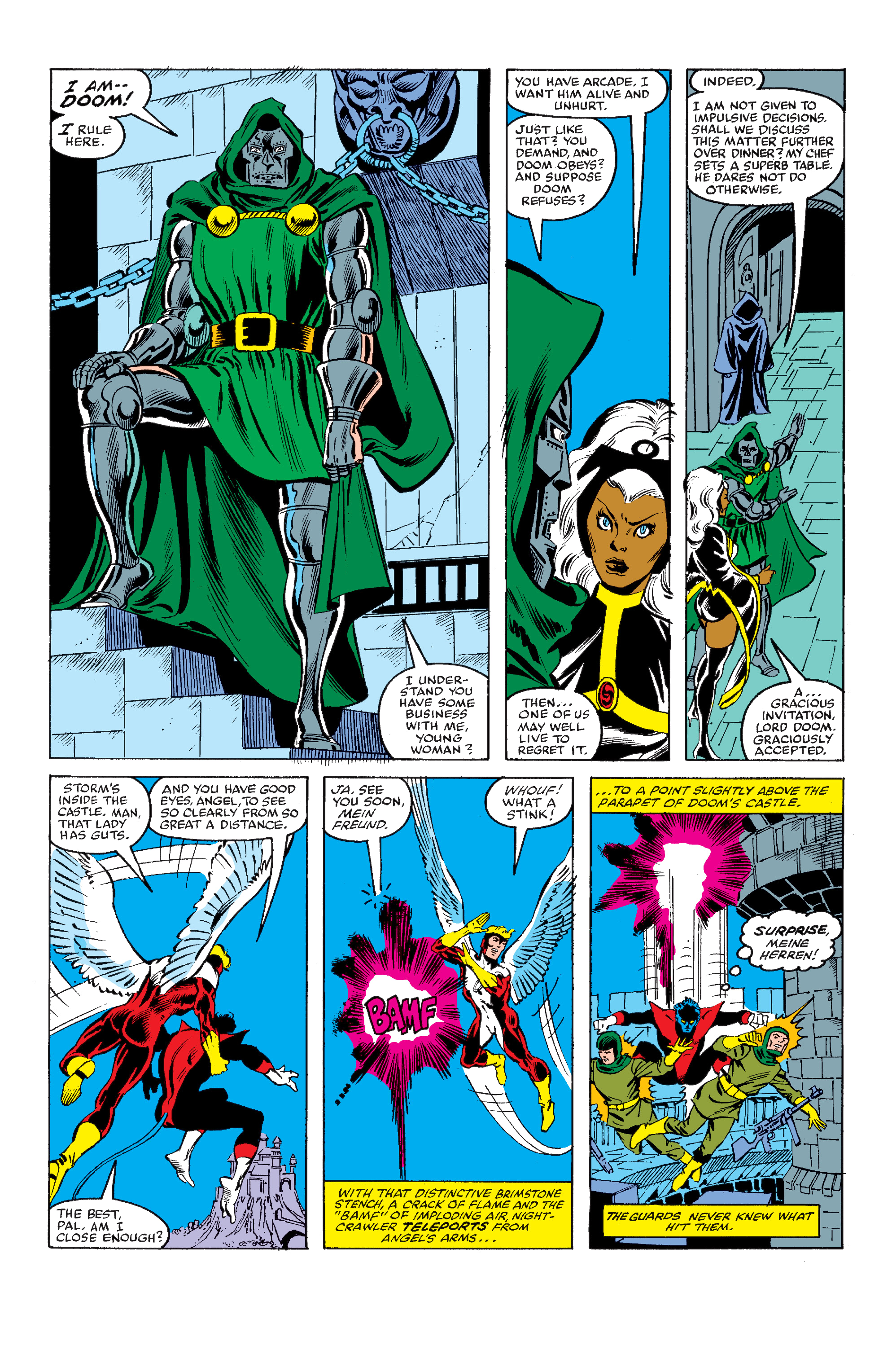 Read online Uncanny X-Men Omnibus comic -  Issue # TPB 2 (Part 4) - 52