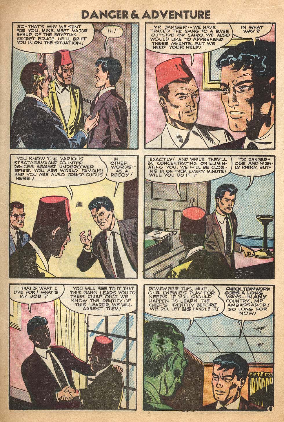 Read online Danger and Adventure comic -  Issue #27 - 13