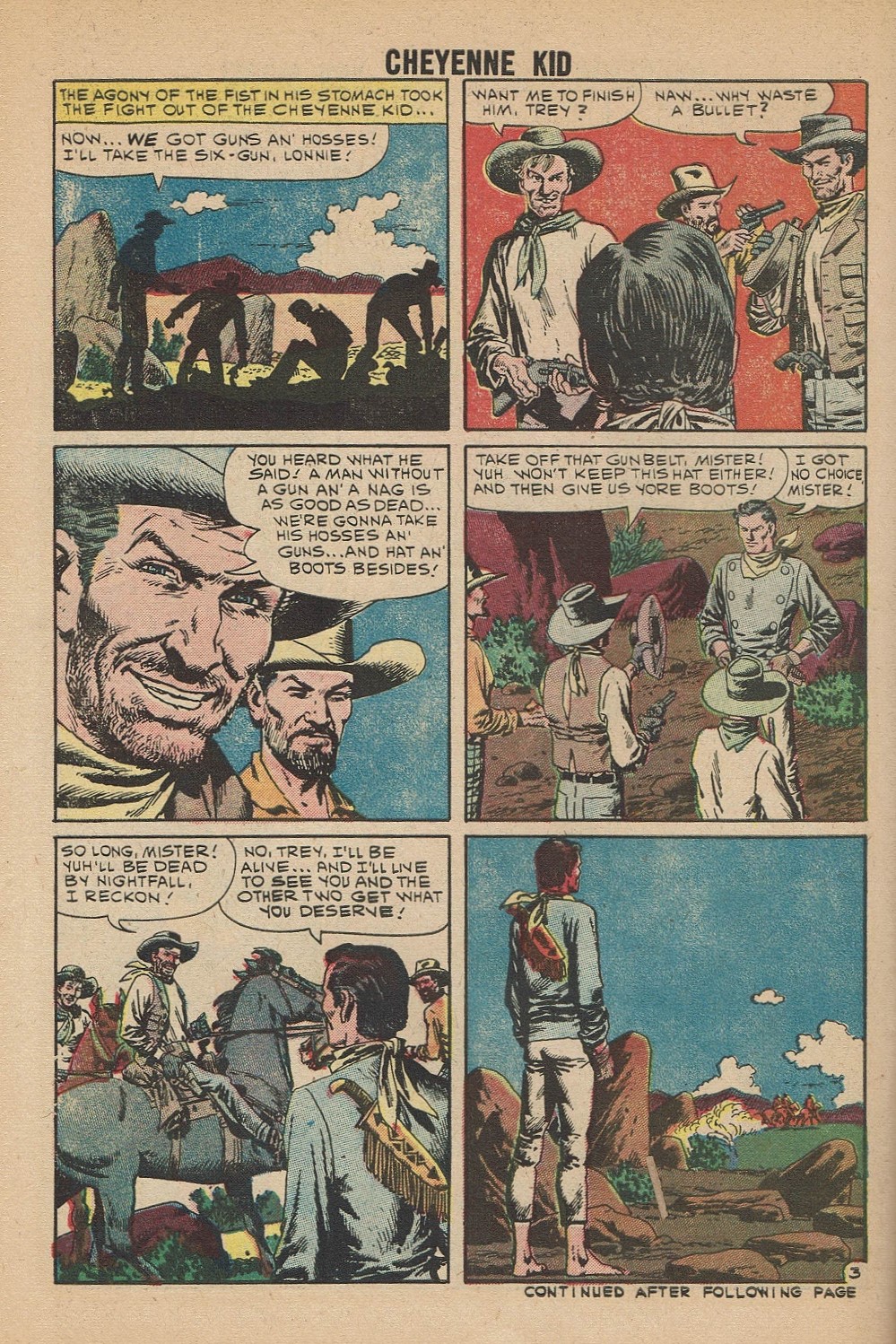 Read online Cheyenne Kid comic -  Issue #23 - 30