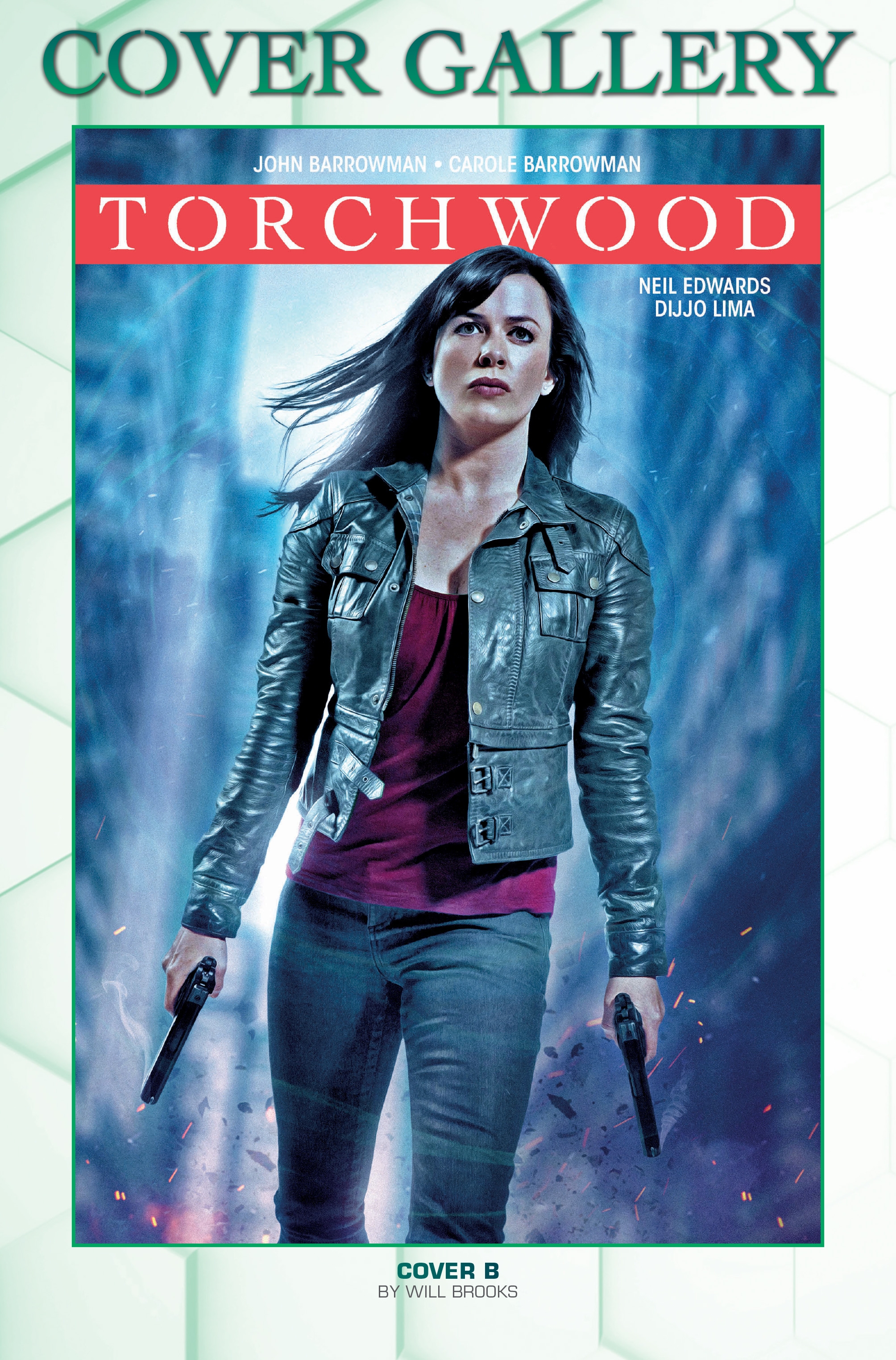 Read online Torchwood (2017) comic -  Issue #2 - 27
