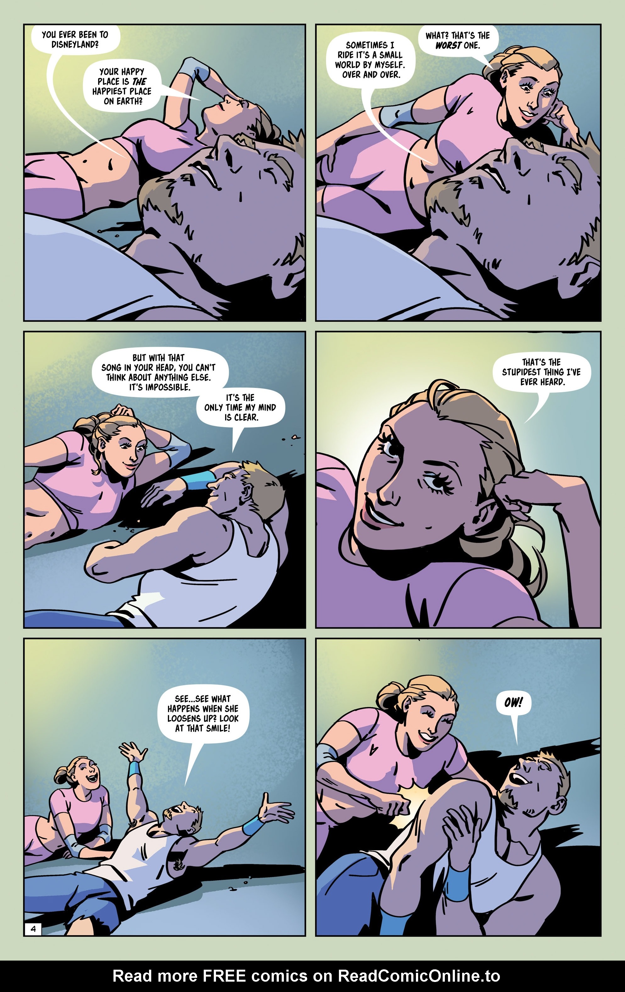 Read online The Gimmick comic -  Issue #2 - 6