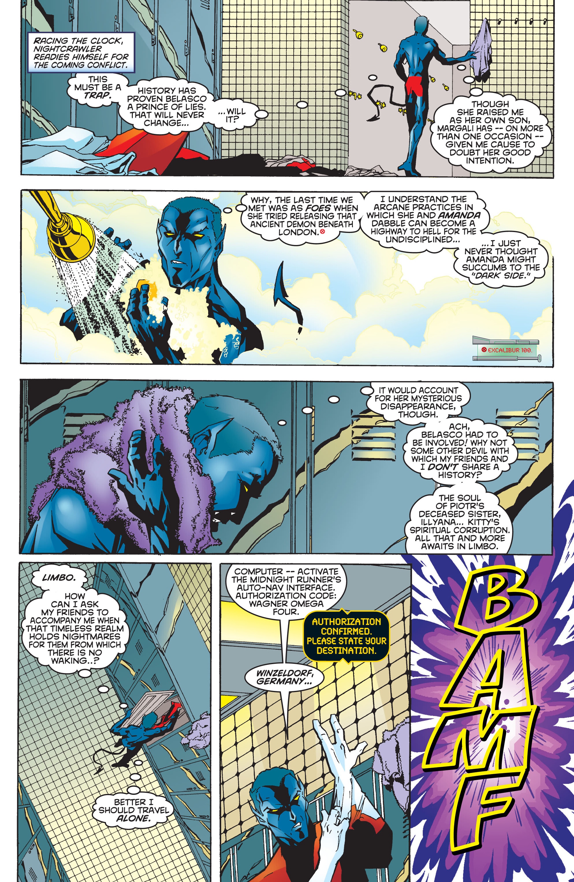 Read online Excalibur Epic Collection comic -  Issue # TPB 9 (Part 2) - 9