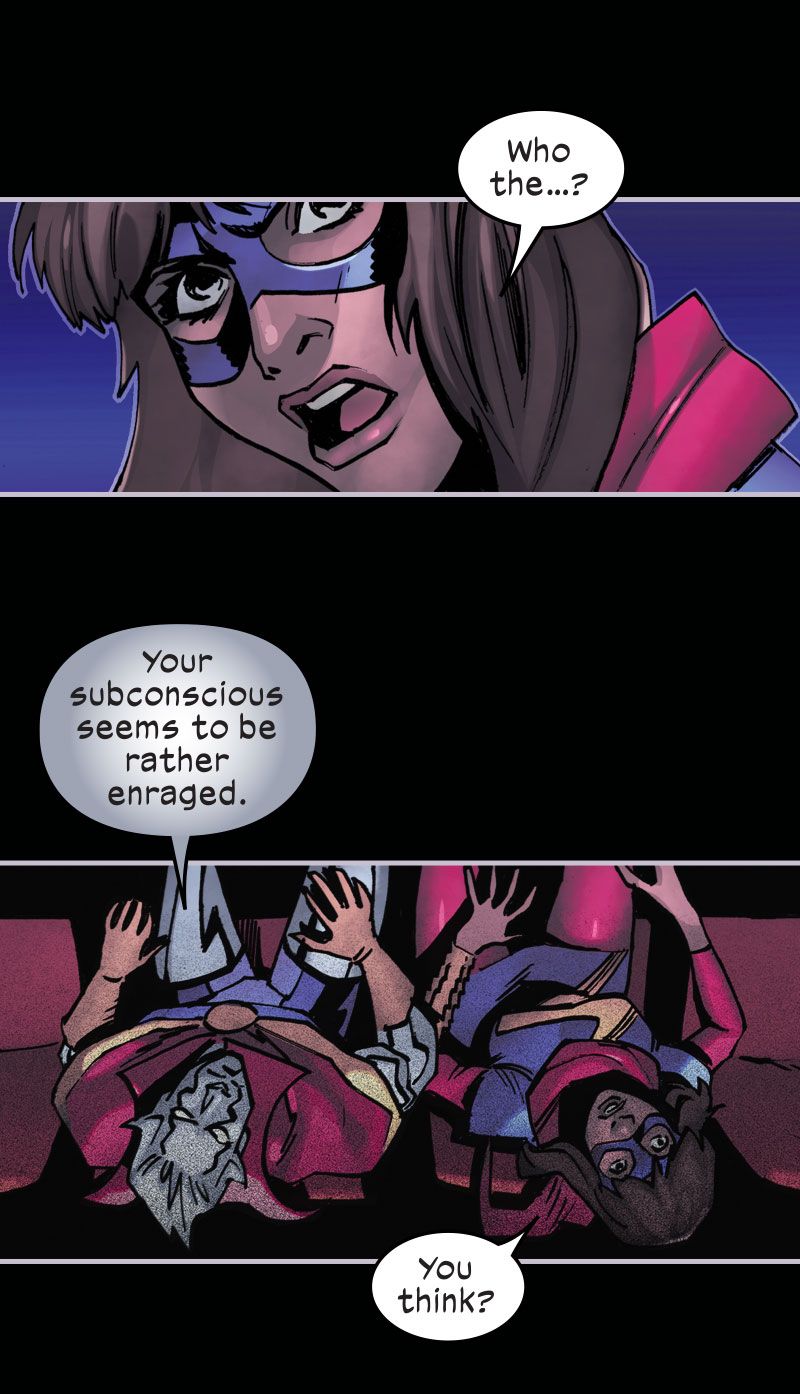 Read online Ms. Marvel: The New Mutant Infinity Comics comic -  Issue #3 - 44