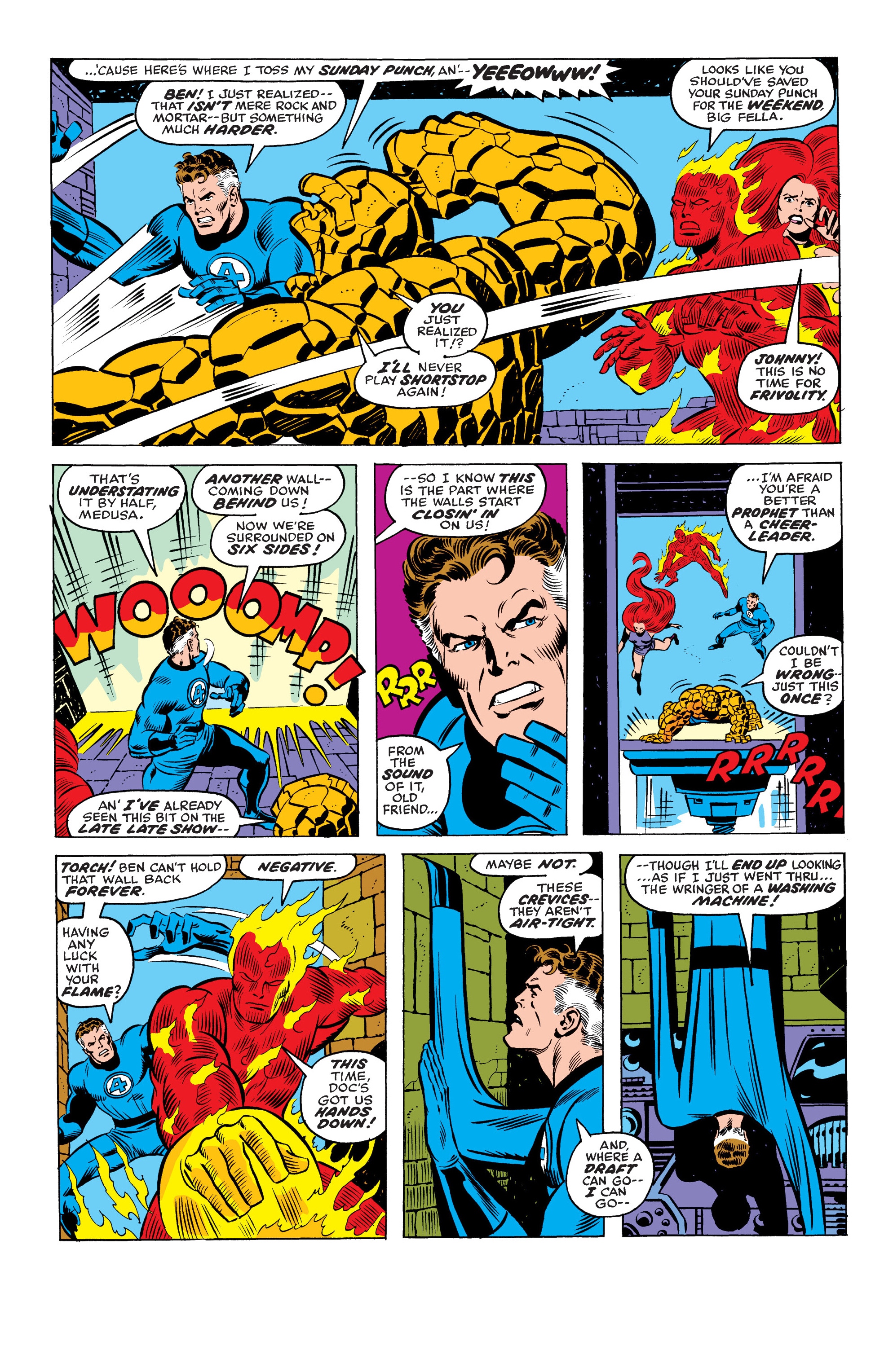 Read online Fantastic Four Epic Collection comic -  Issue # The Crusader Syndrome (Part 3) - 89