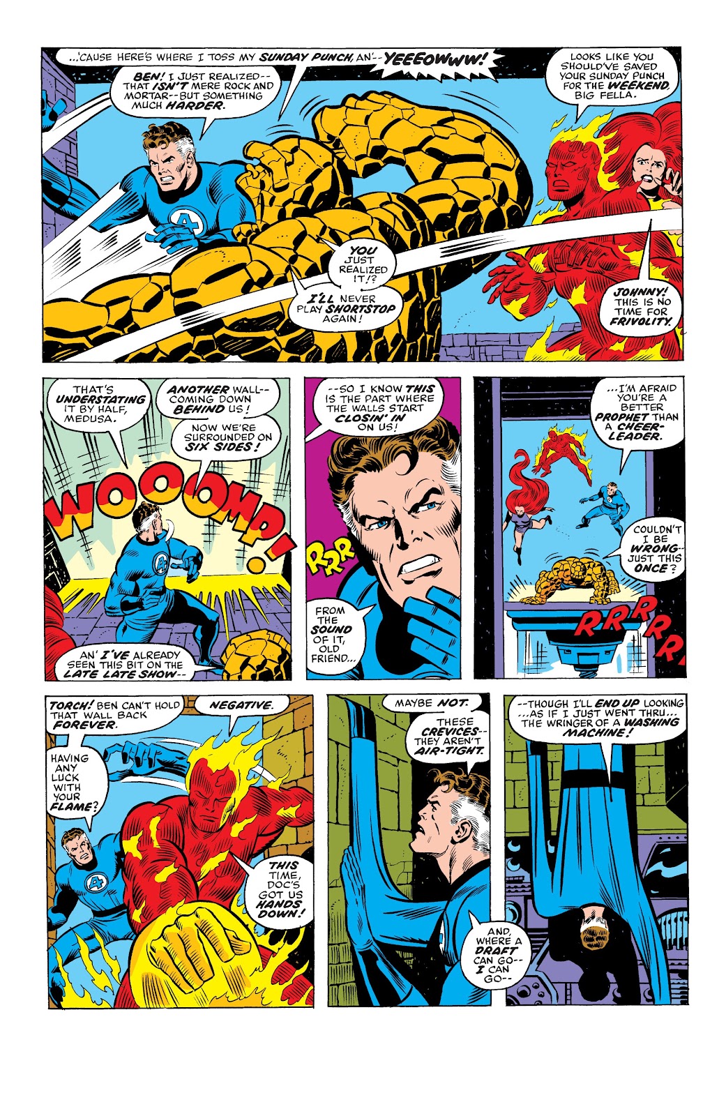 Fantastic Four Epic Collection issue The Crusader Syndrome (Part 3) - Page 89