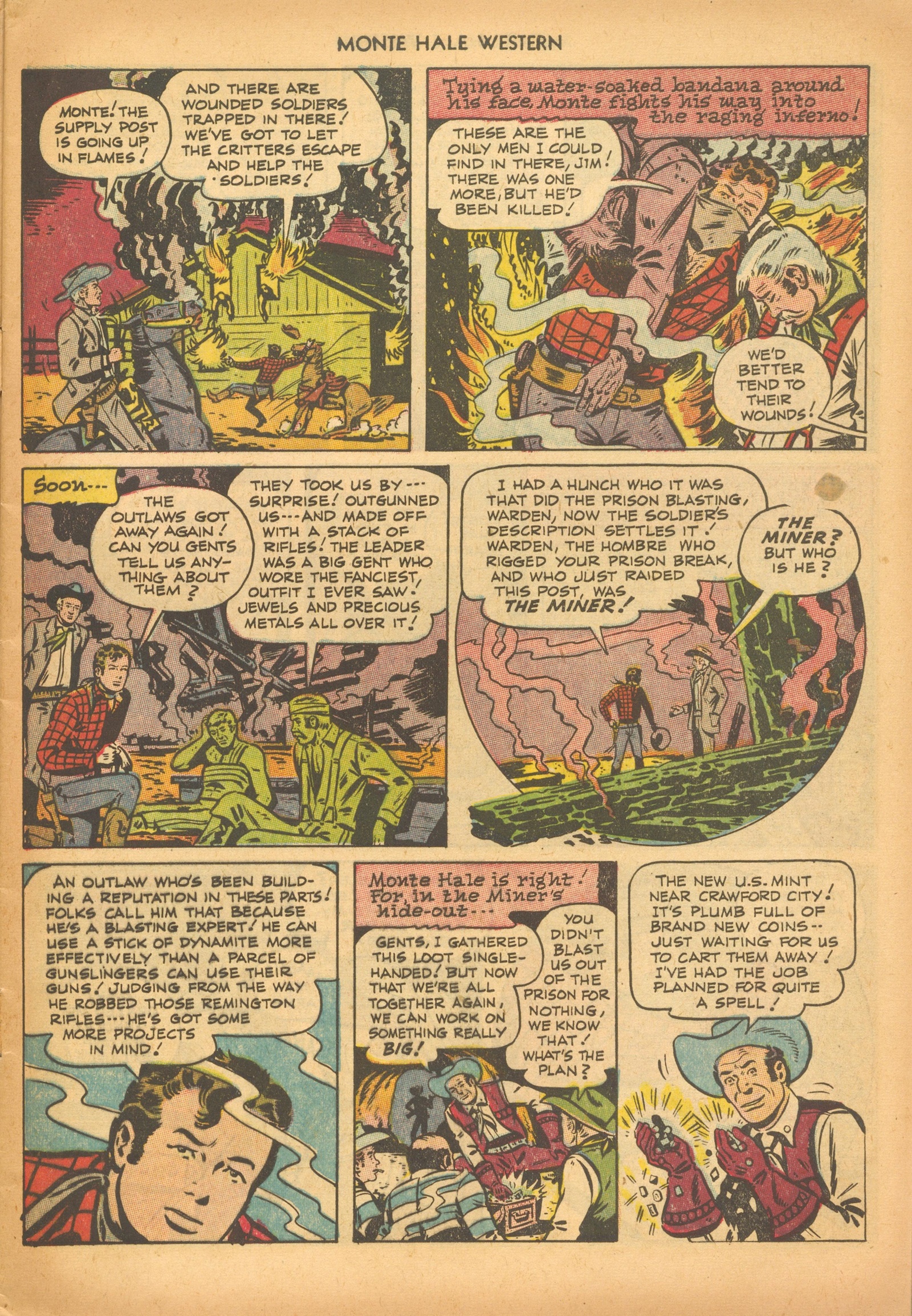 Read online Monte Hale Western comic -  Issue #79 - 5