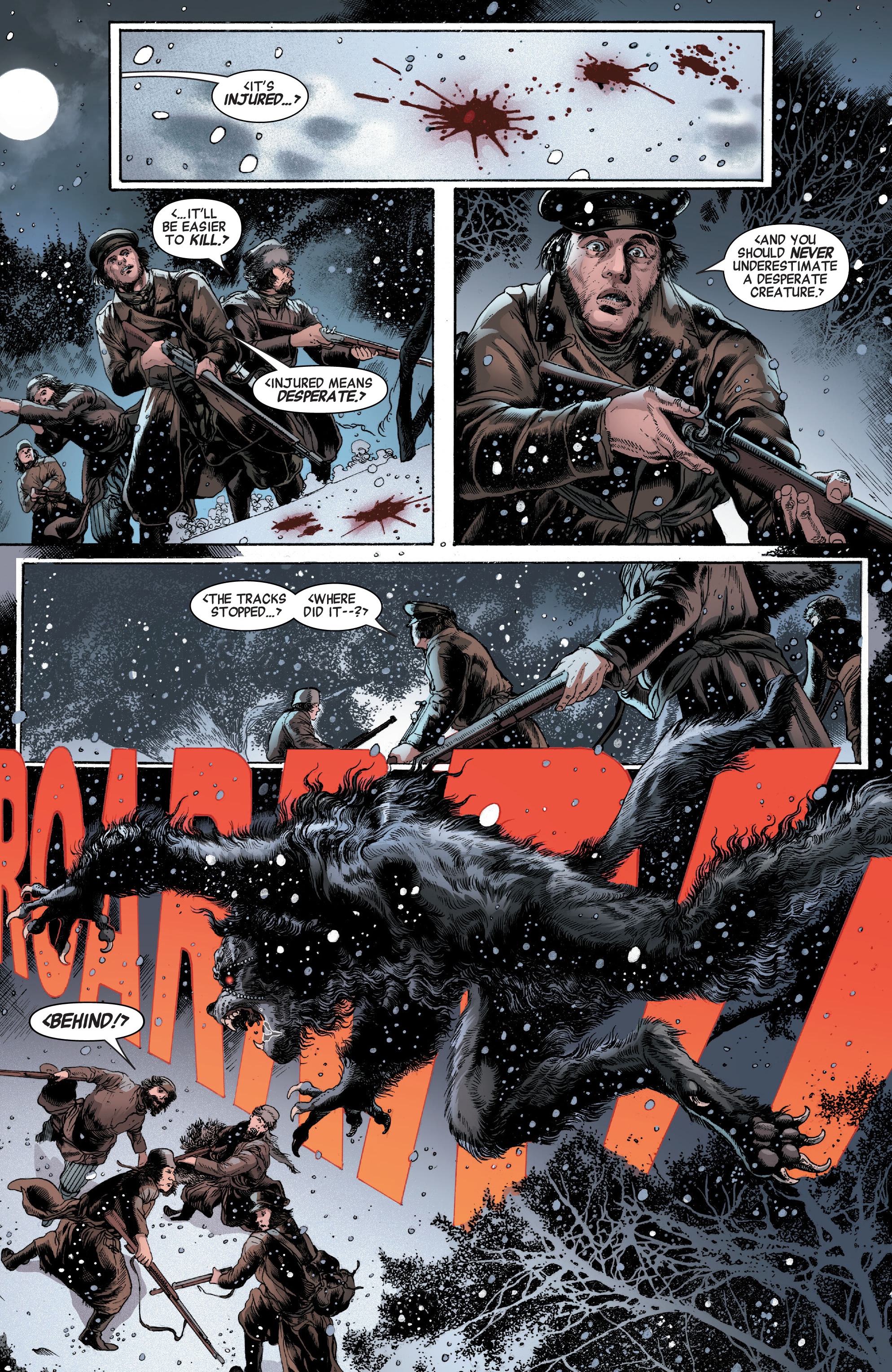 Read online Capwolf and the Howling Commandos comic -  Issue #3 - 5