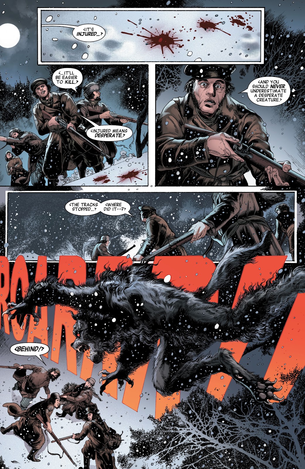 Capwolf and the Howling Commandos issue 3 - Page 5
