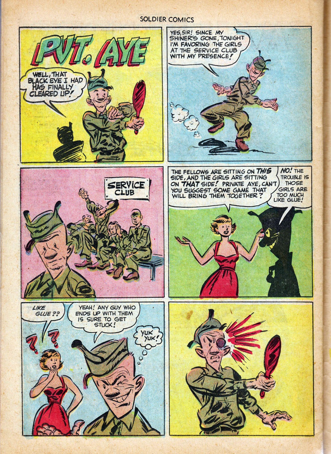 Read online Soldier Comics comic -  Issue #7 - 26