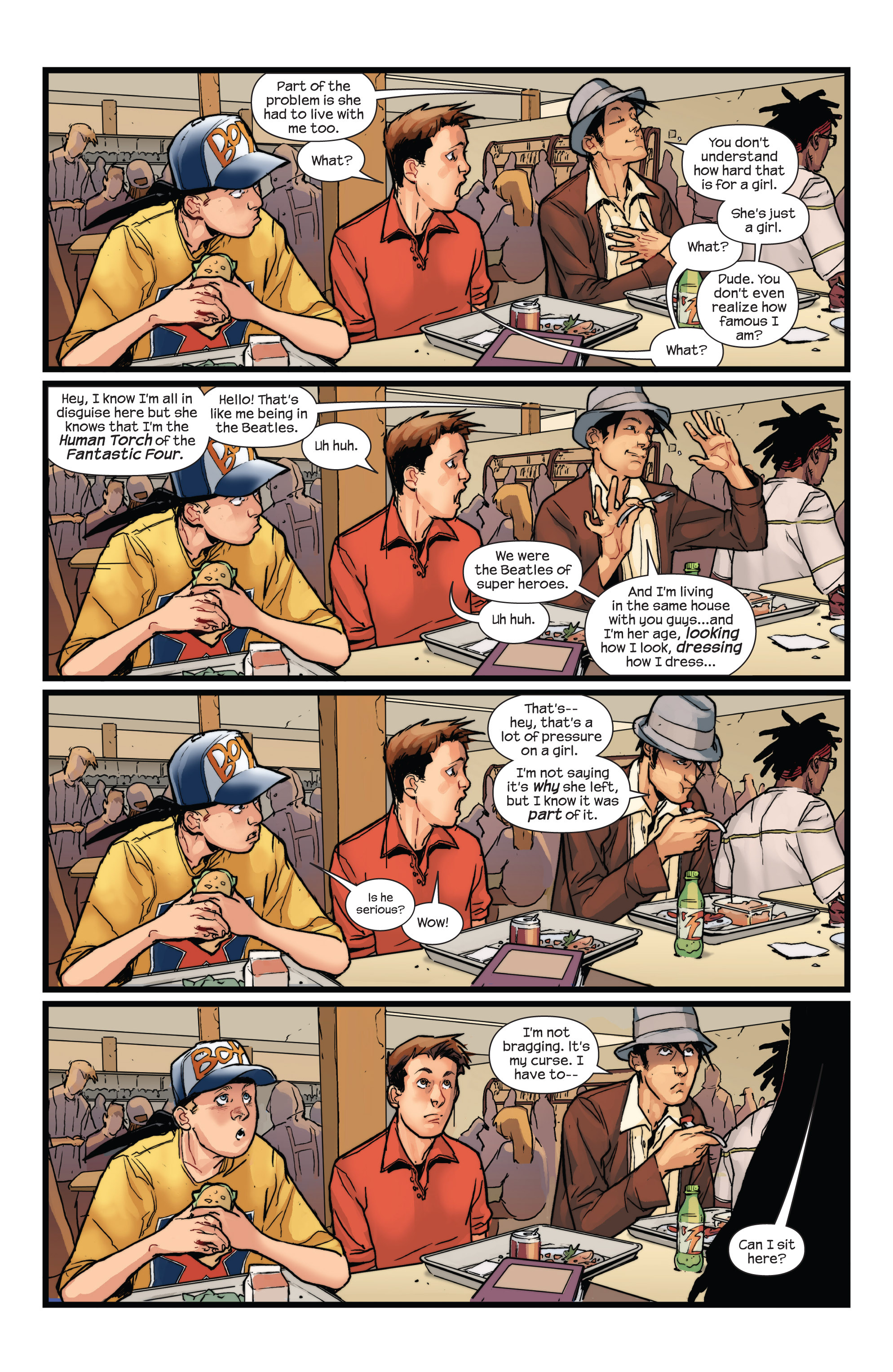 Read online Ultimate Spider-Man (2009) comic -  Issue #151 - 8