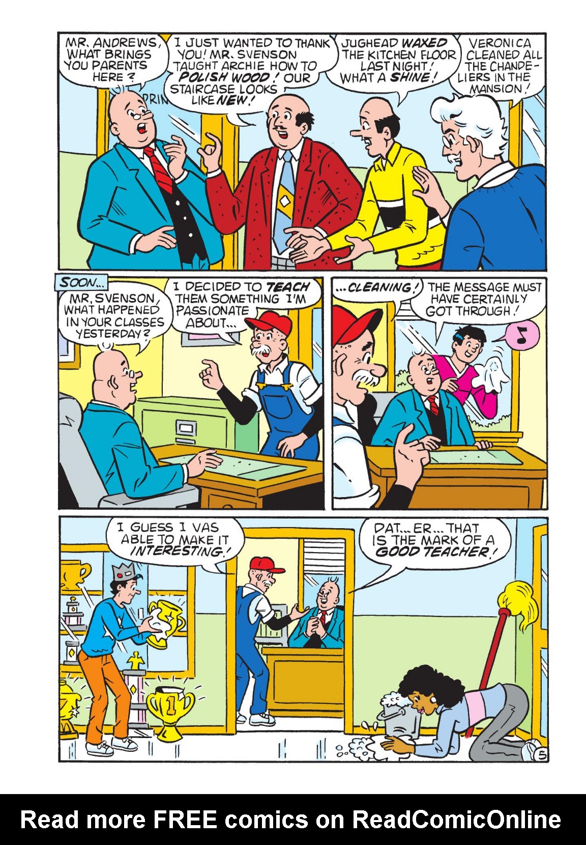 Read online World of Archie Double Digest comic -  Issue #136 - 32