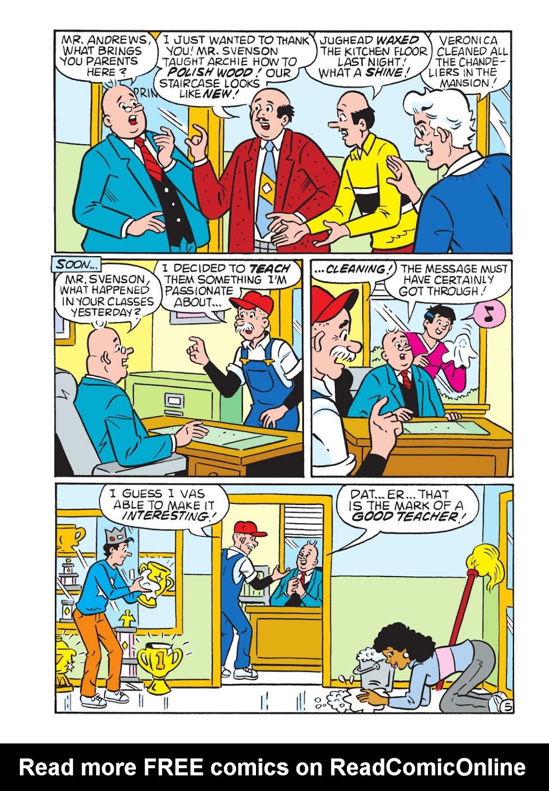 World of Archie Double Digest issue 136 - Page 32