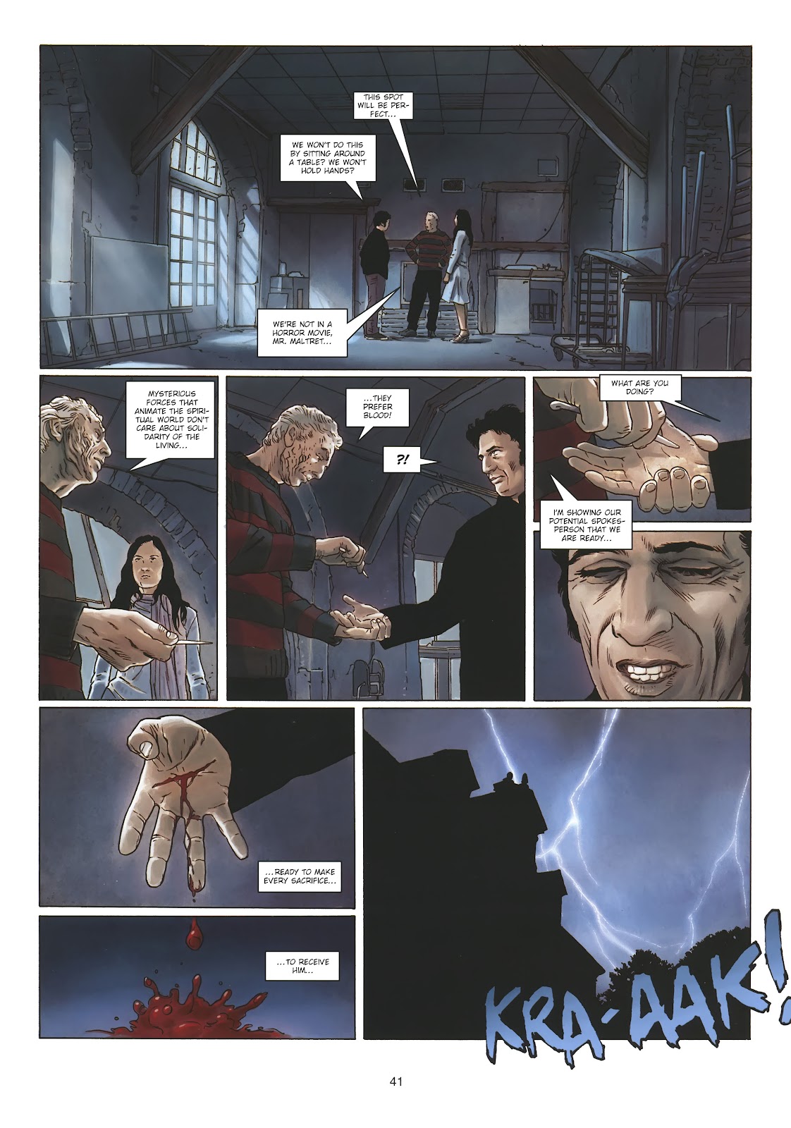 Doppelgänger (2011) issue 1 - Page 42
