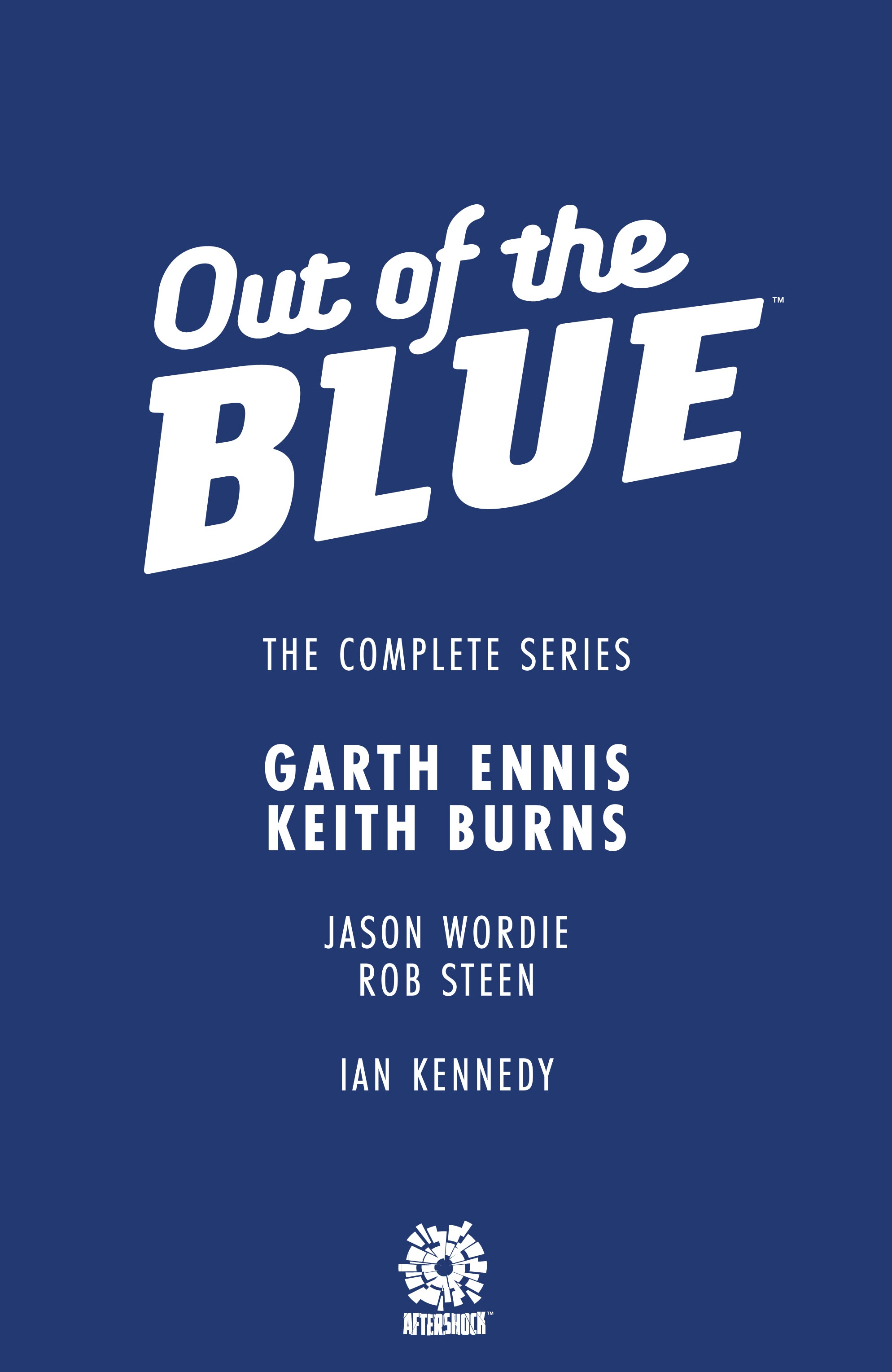 Read online Out of the Blue comic -  Issue # _The Complete Series (Part 1) - 2