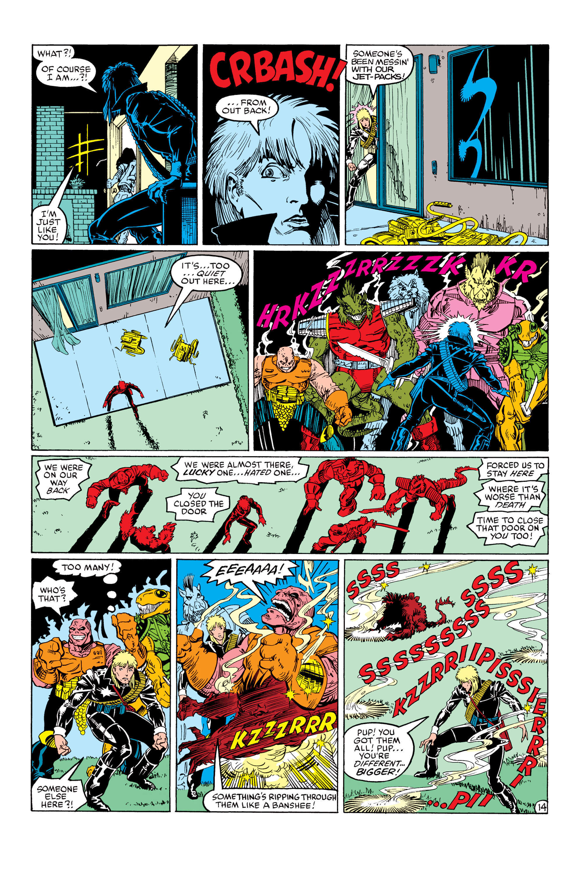 Read online Uncanny X-Men Omnibus comic -  Issue # TPB 5 (Part 7) - 61