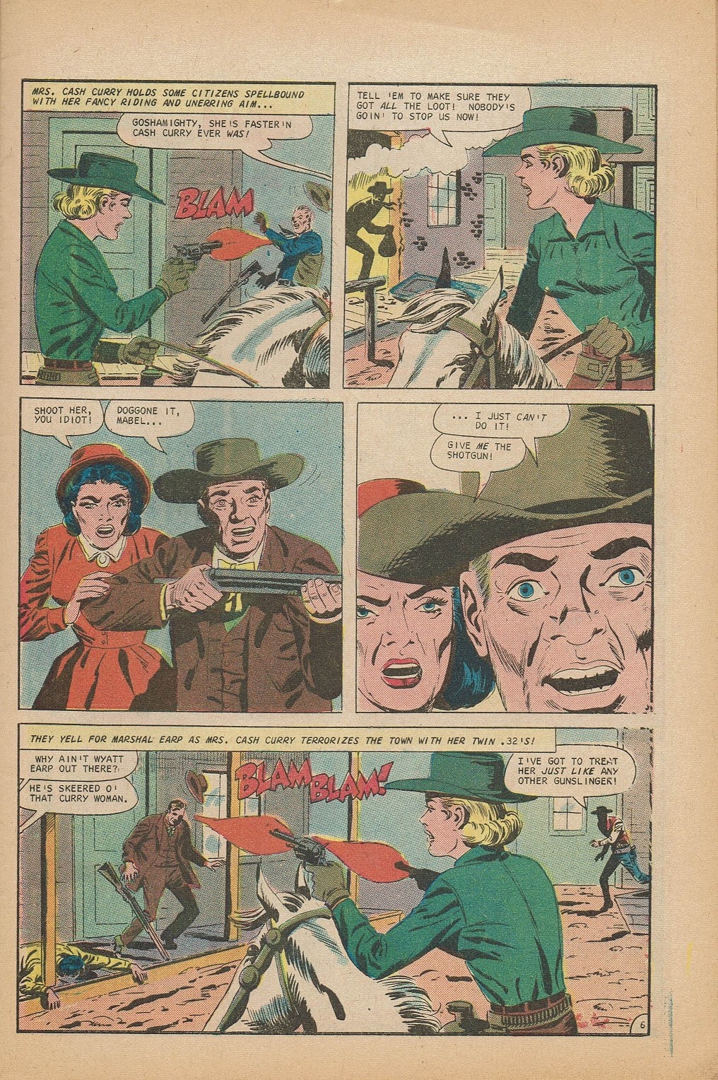 Read online Wyatt Earp Frontier Marshal comic -  Issue #69 - 9