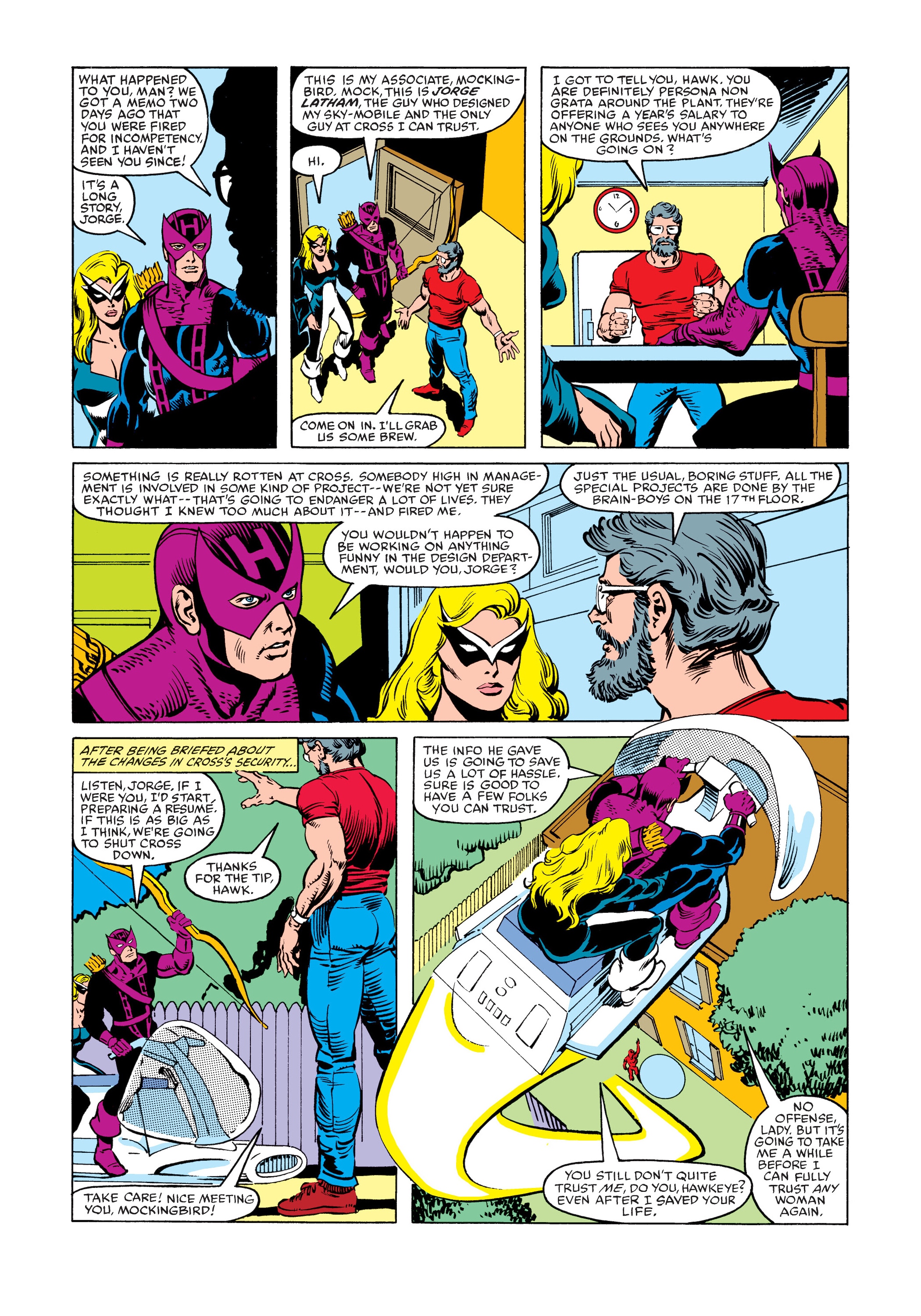 Read online Marvel Masterworks: The Avengers comic -  Issue # TPB 23 (Part 1) - 49