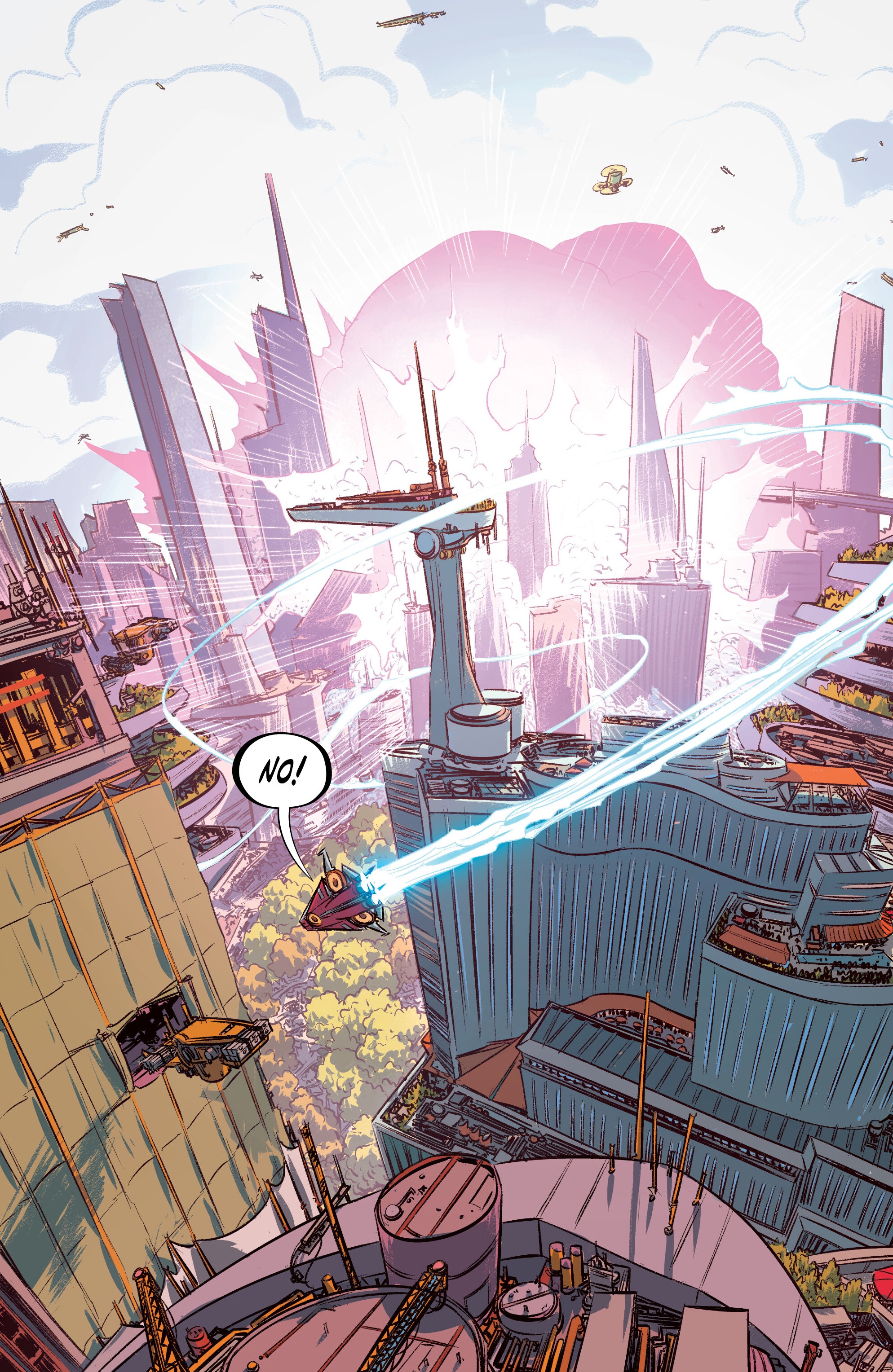 Read online The Weatherman (2024) comic -  Issue #1 - 28