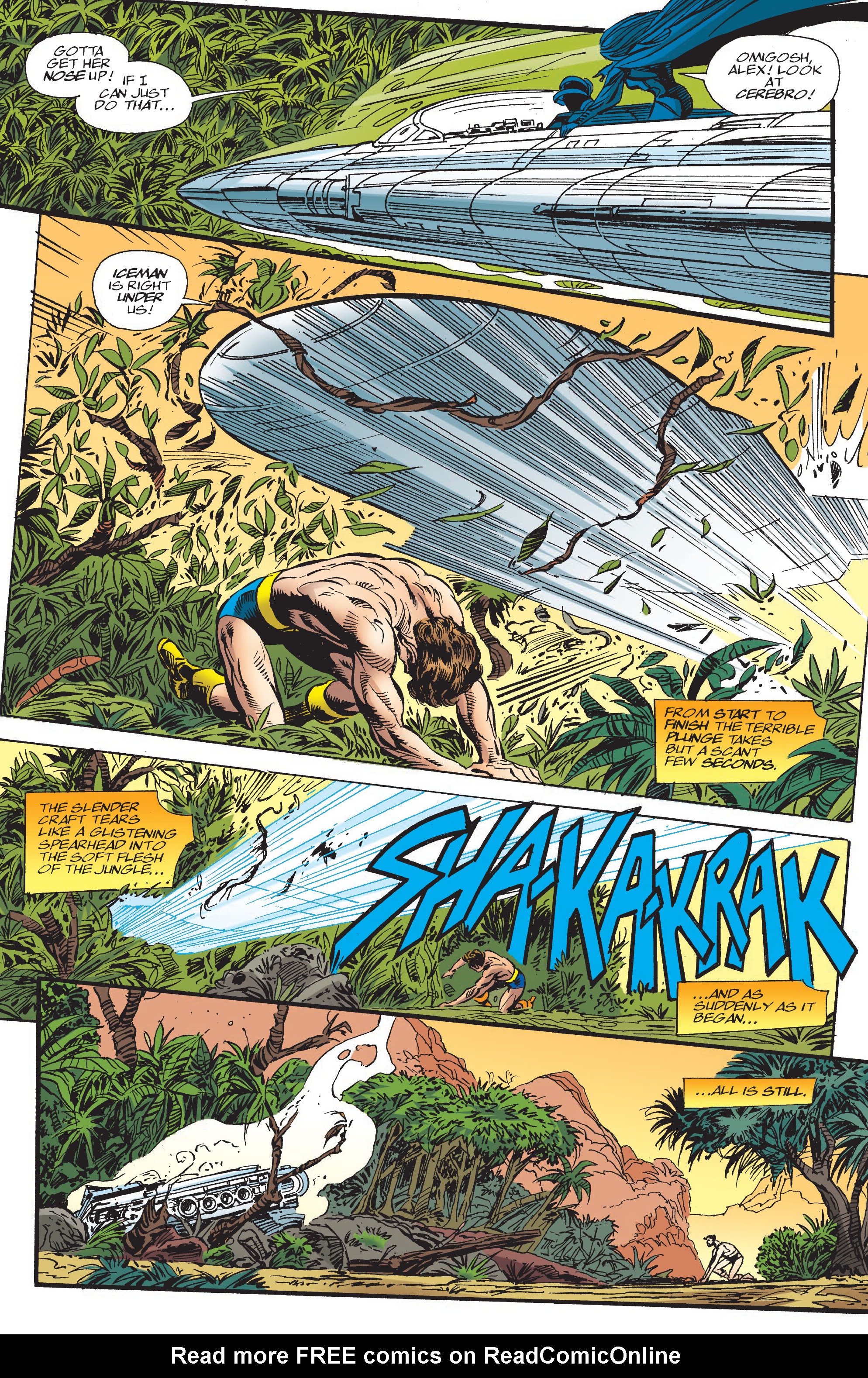 Read online X-Men: The Hidden Years comic -  Issue # TPB (Part 4) - 2