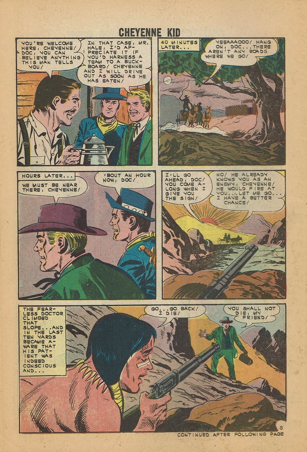 Read online Cheyenne Kid comic -  Issue #45 - 14