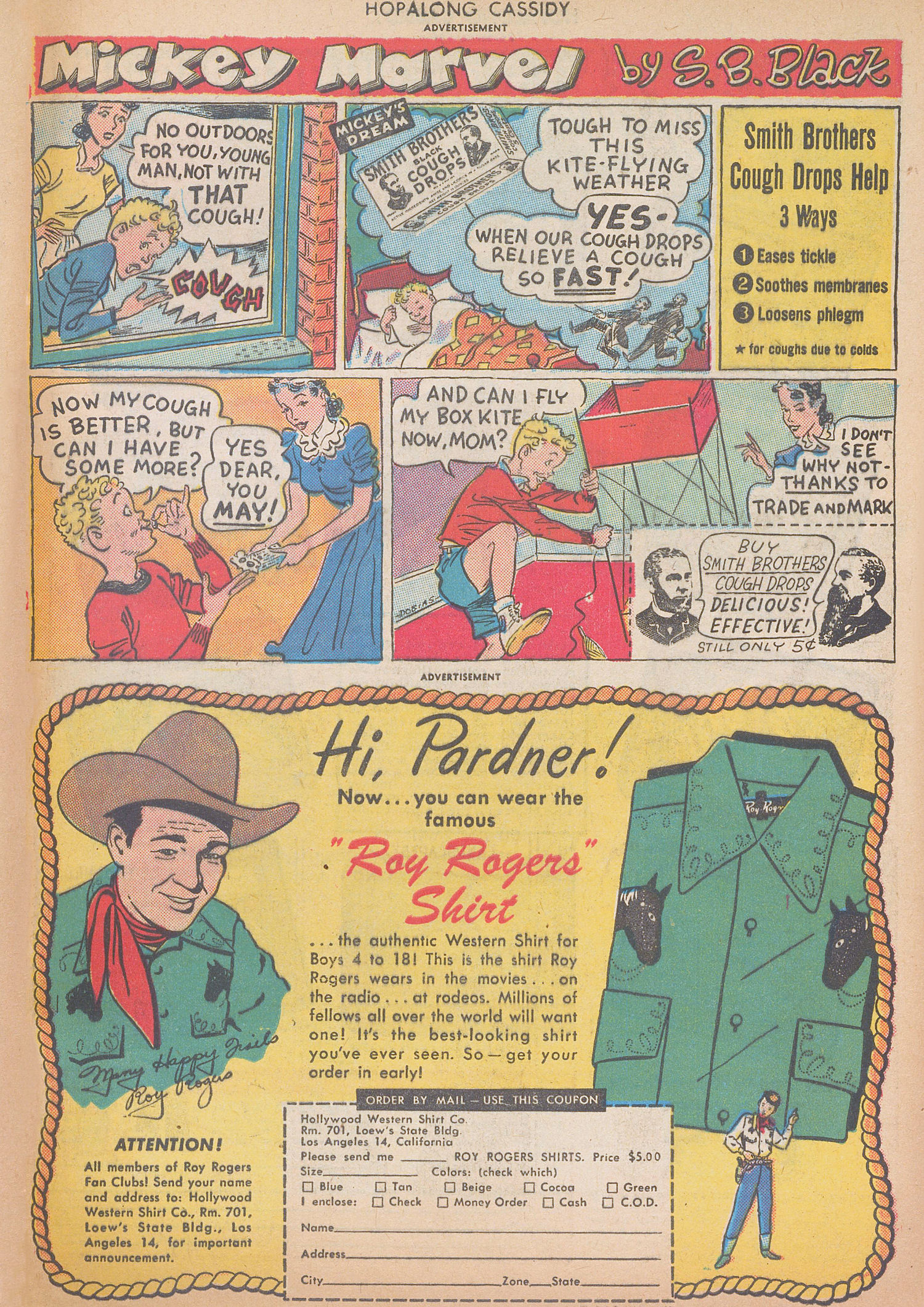 Read online Hopalong Cassidy comic -  Issue #17 - 49
