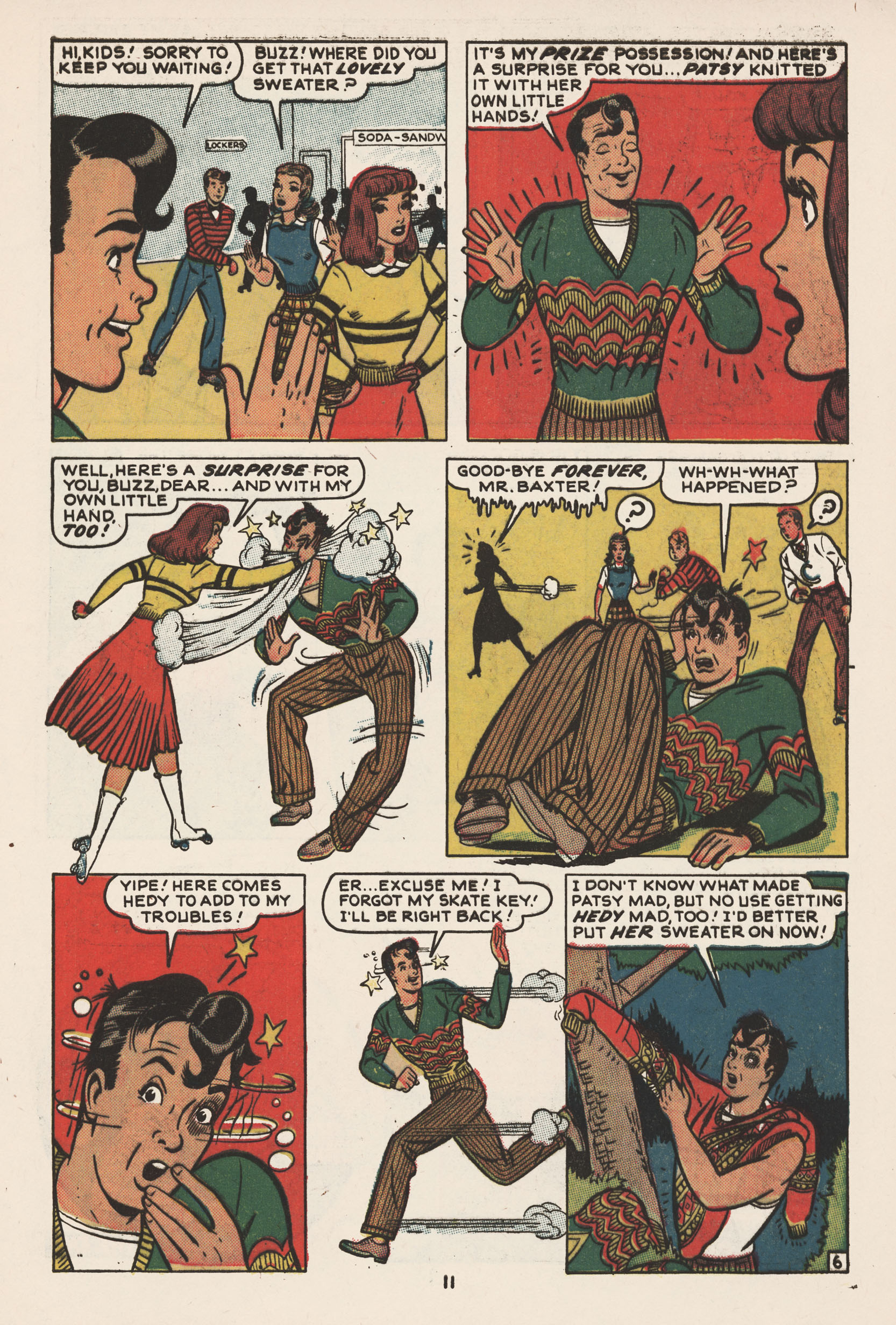 Read online Miss America Magazine comic -  Issue #50 - 11