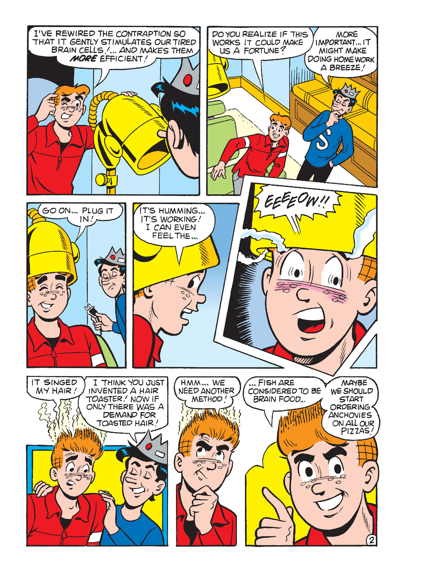 Read online World of Archie Double Digest comic -  Issue #125 - 86
