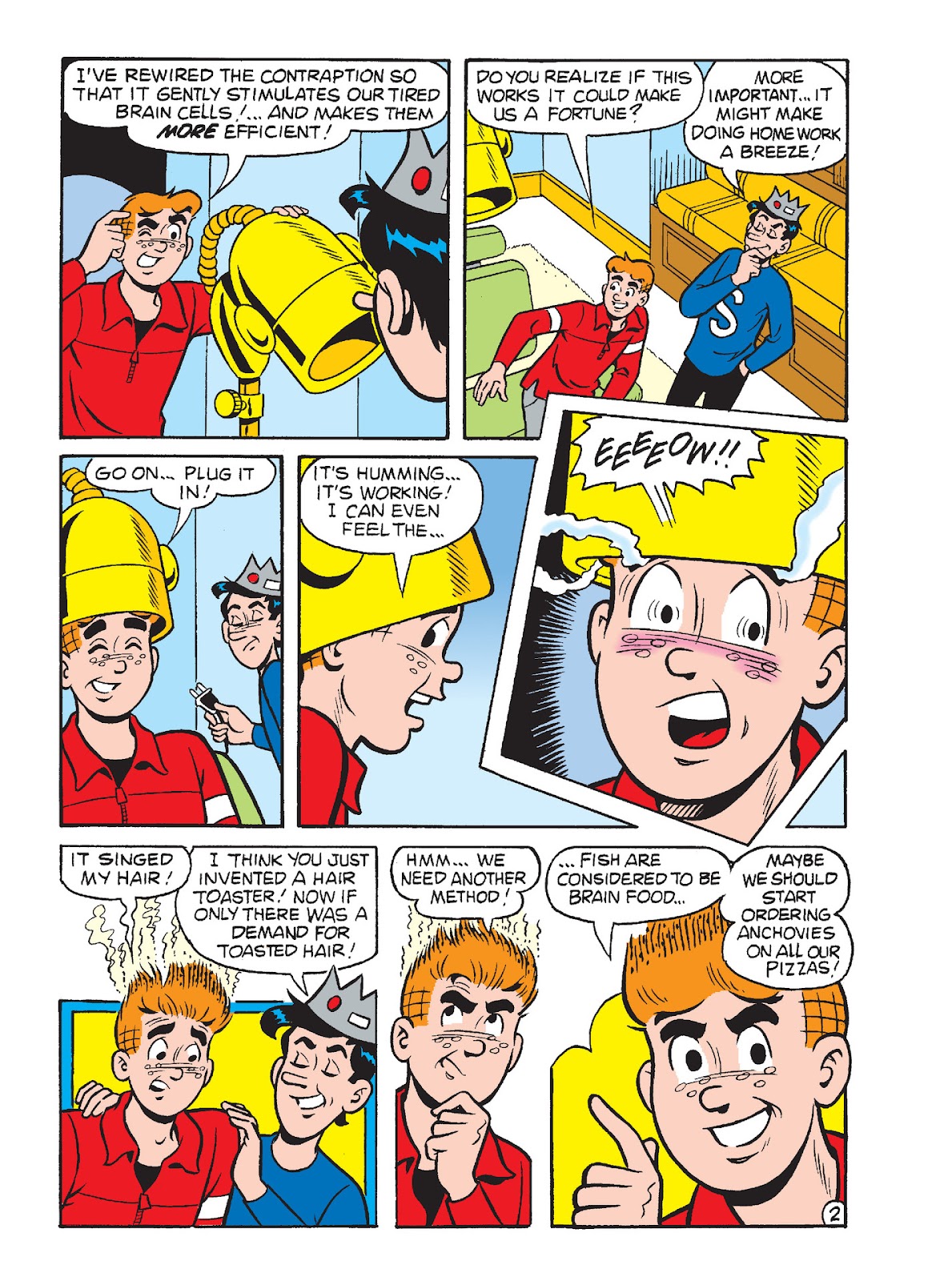 World of Archie Double Digest issue 125 - Page 86