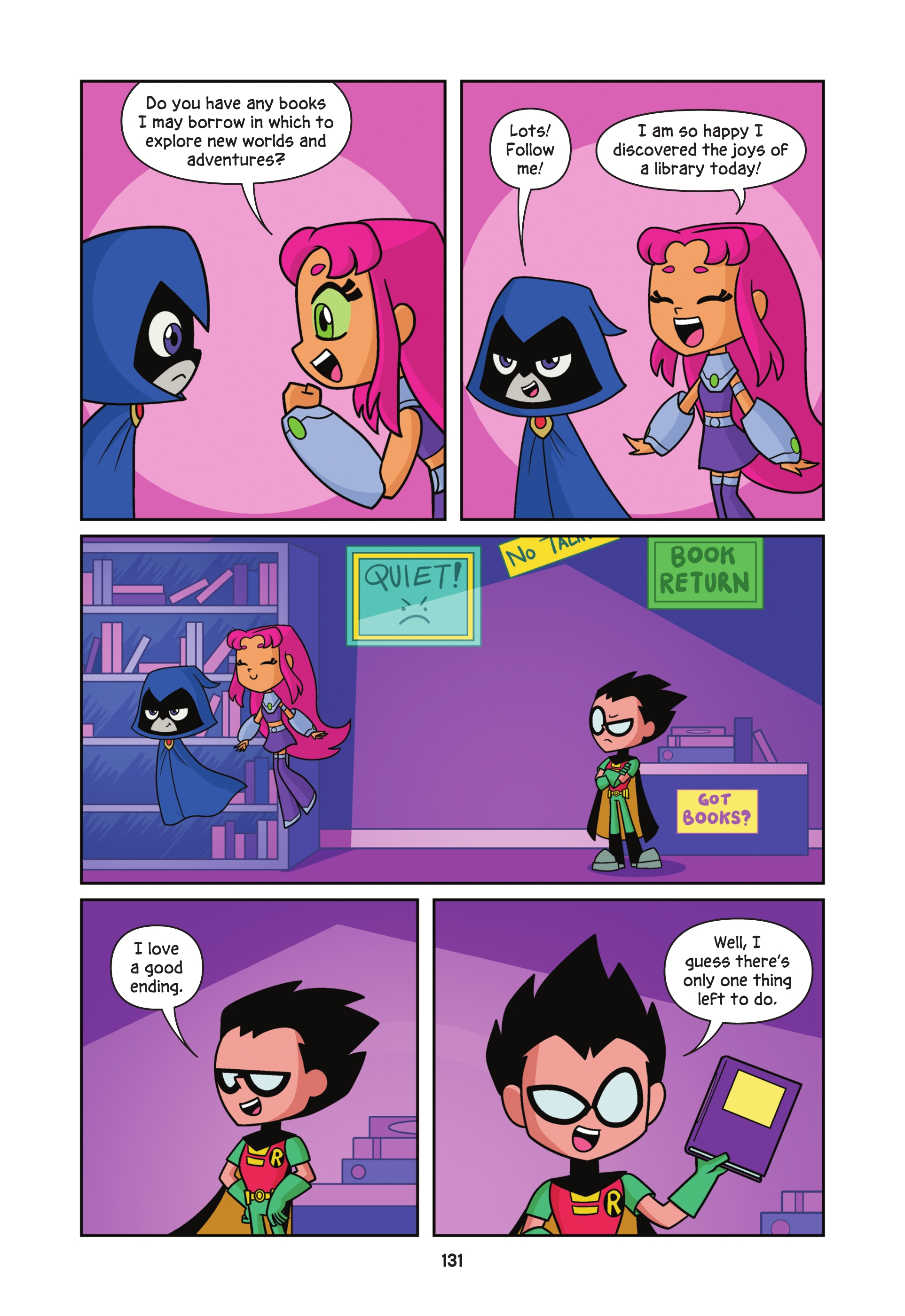 Read online Teen Titans Go! To the Library! comic -  Issue # TPB (Part 2) - 28