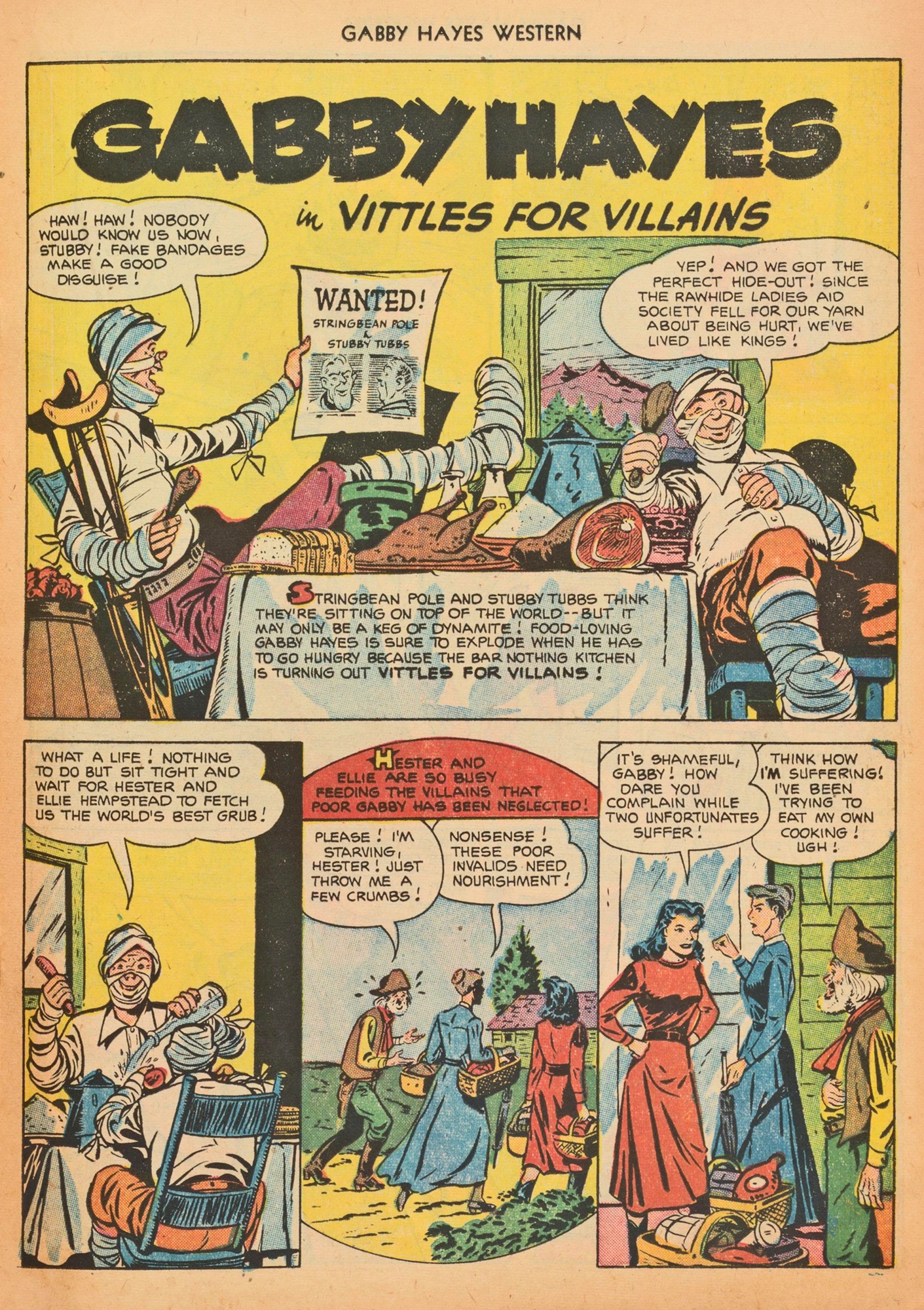 Read online Gabby Hayes Western comic -  Issue #43 - 17