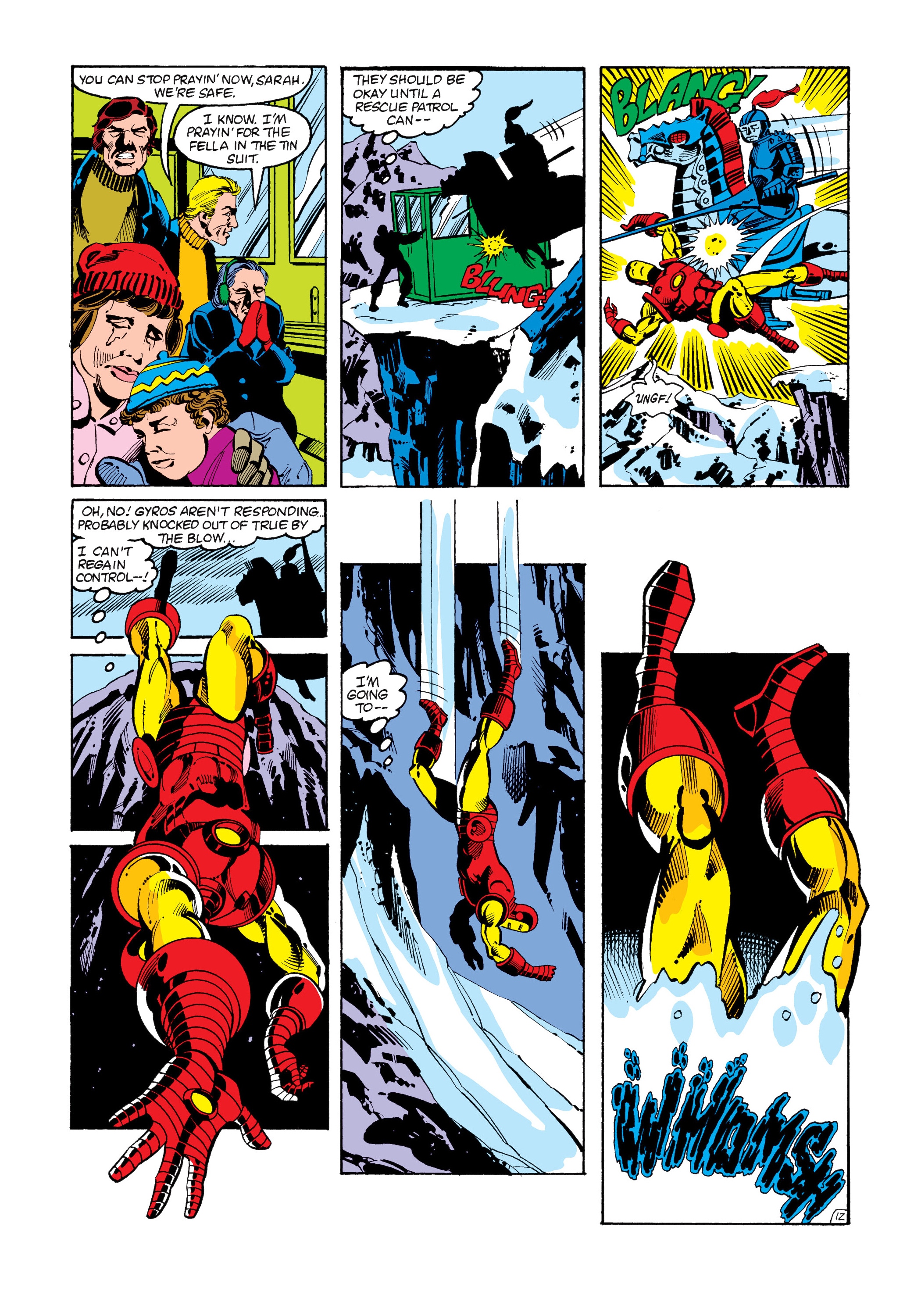 Read online Marvel Masterworks: The Invincible Iron Man comic -  Issue # TPB 16 (Part 3) - 64