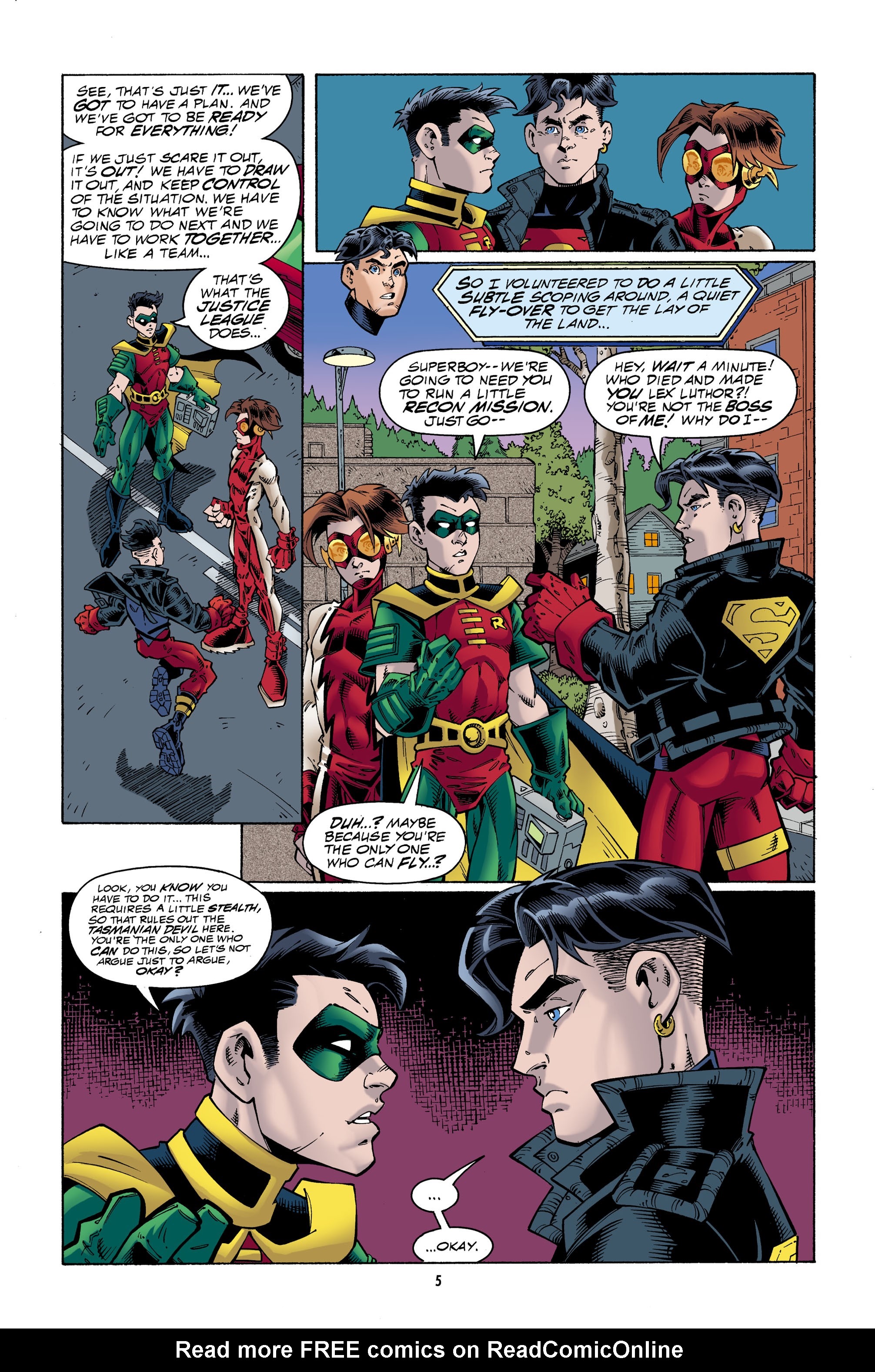 Read online Young Justice: The Secret comic -  Issue # Full - 6