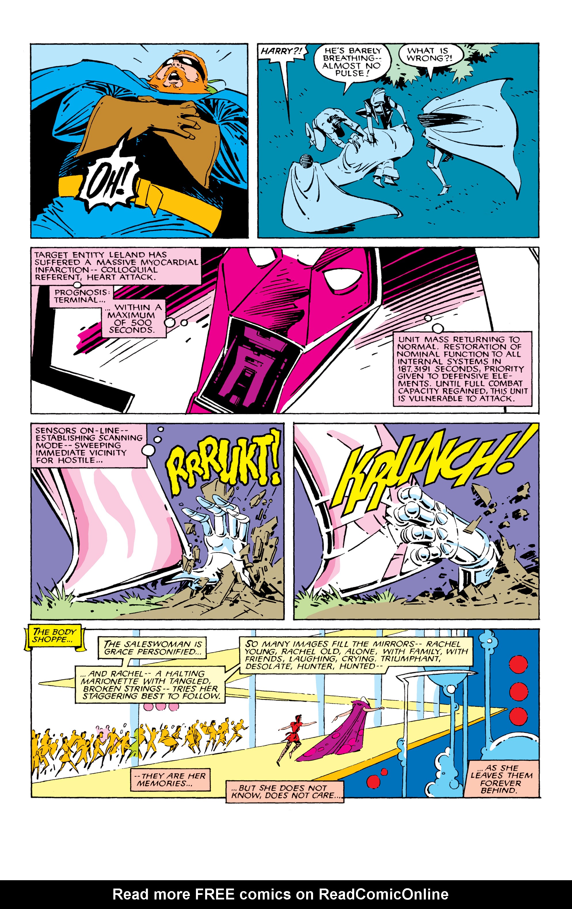 Read online Uncanny X-Men Omnibus comic -  Issue # TPB 5 (Part 6) - 18