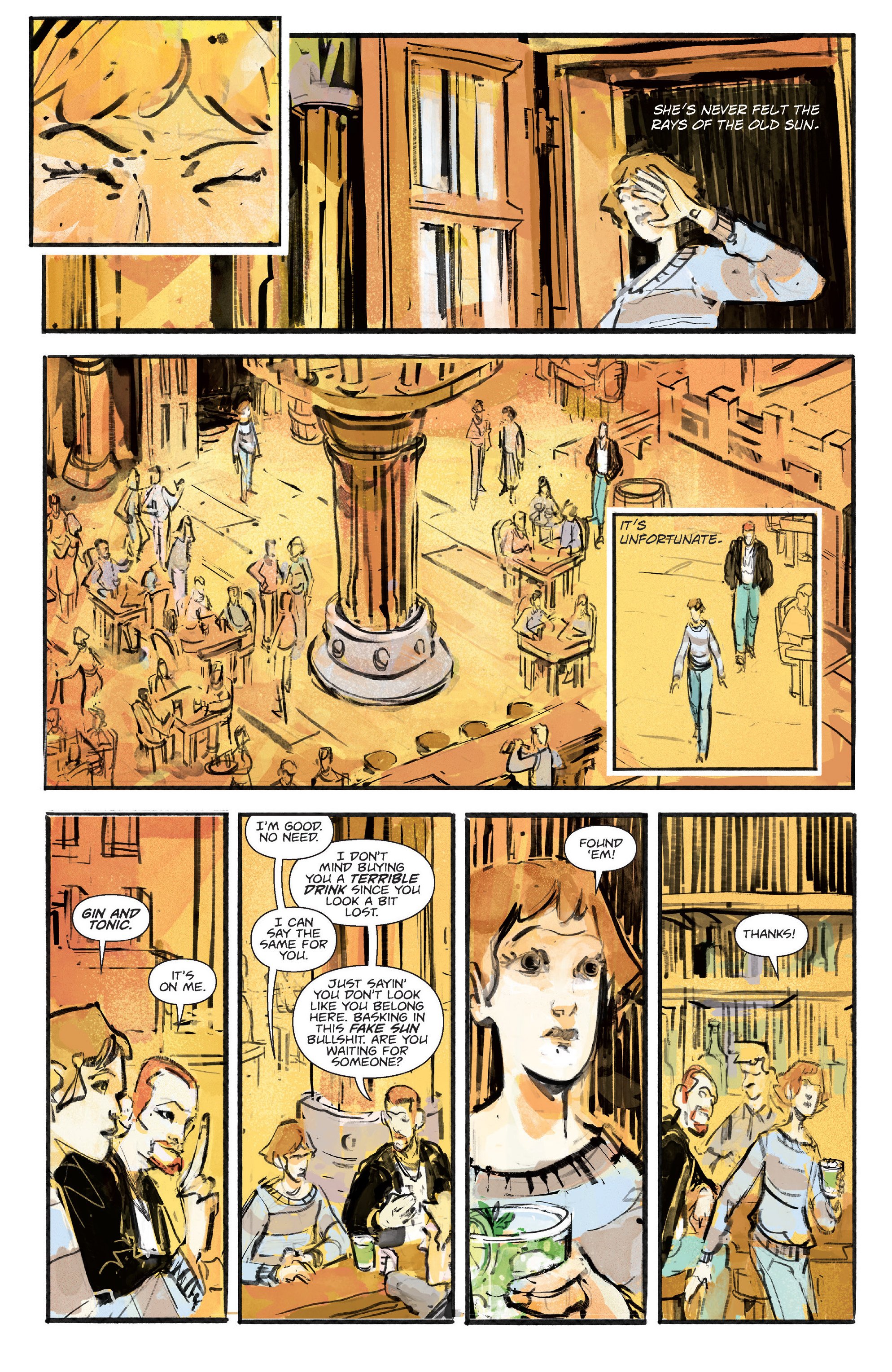 Read online Dark Beach comic -  Issue # TPB (Part 1) - 91